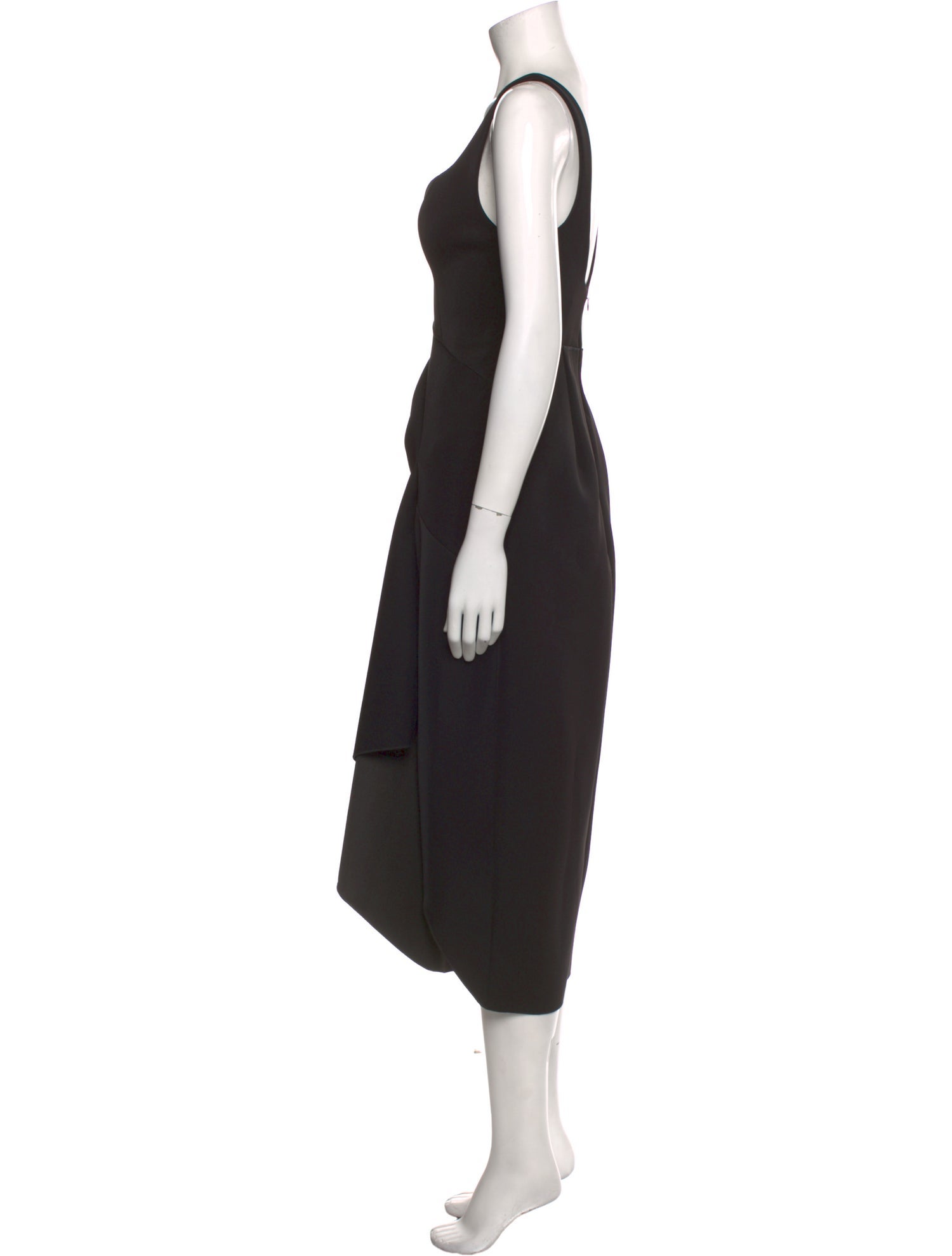 Acler Square Neckline Long Dress