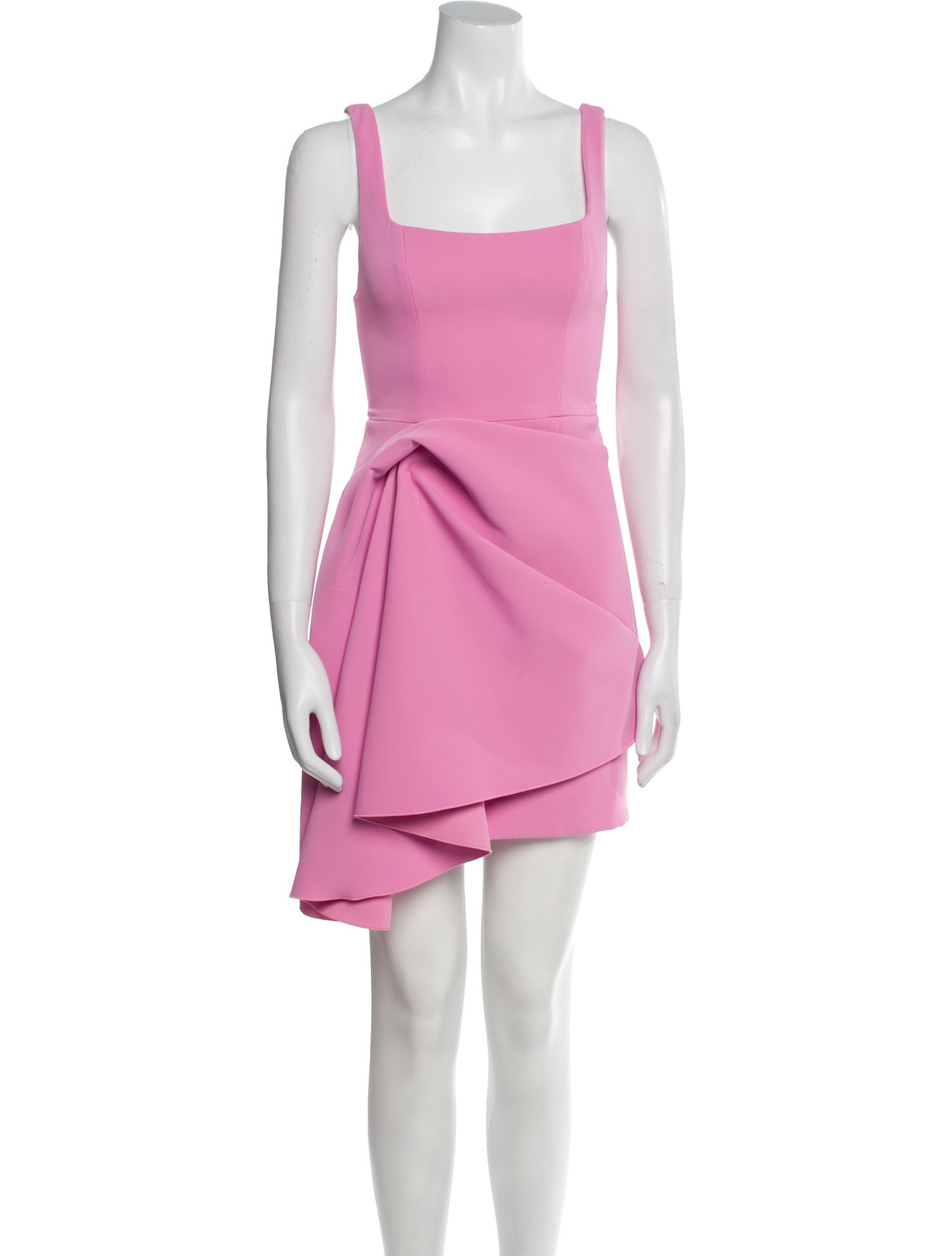 Acler Square Neckline Mini Dress
