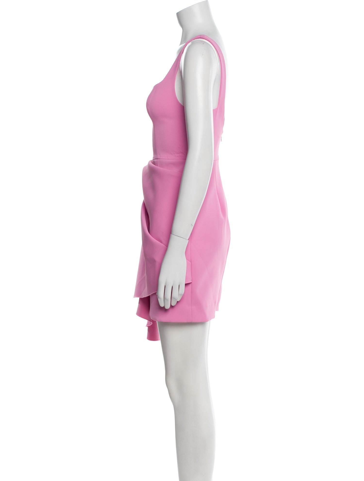 Acler Square Neckline Mini Dress