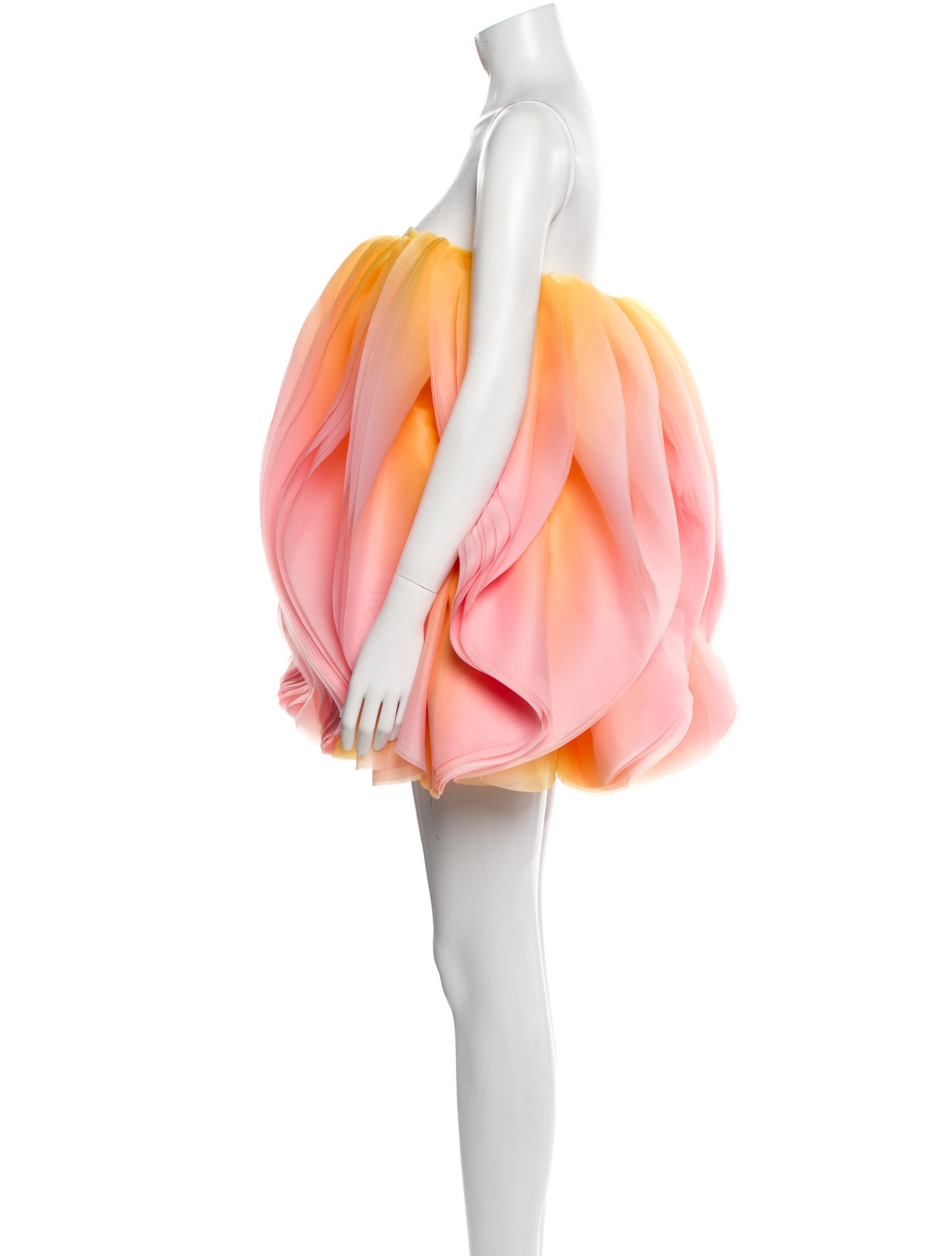 Acler Printed Mini Dress