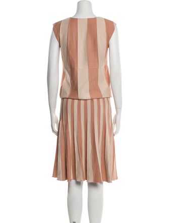 Acler Striped Skirt Set