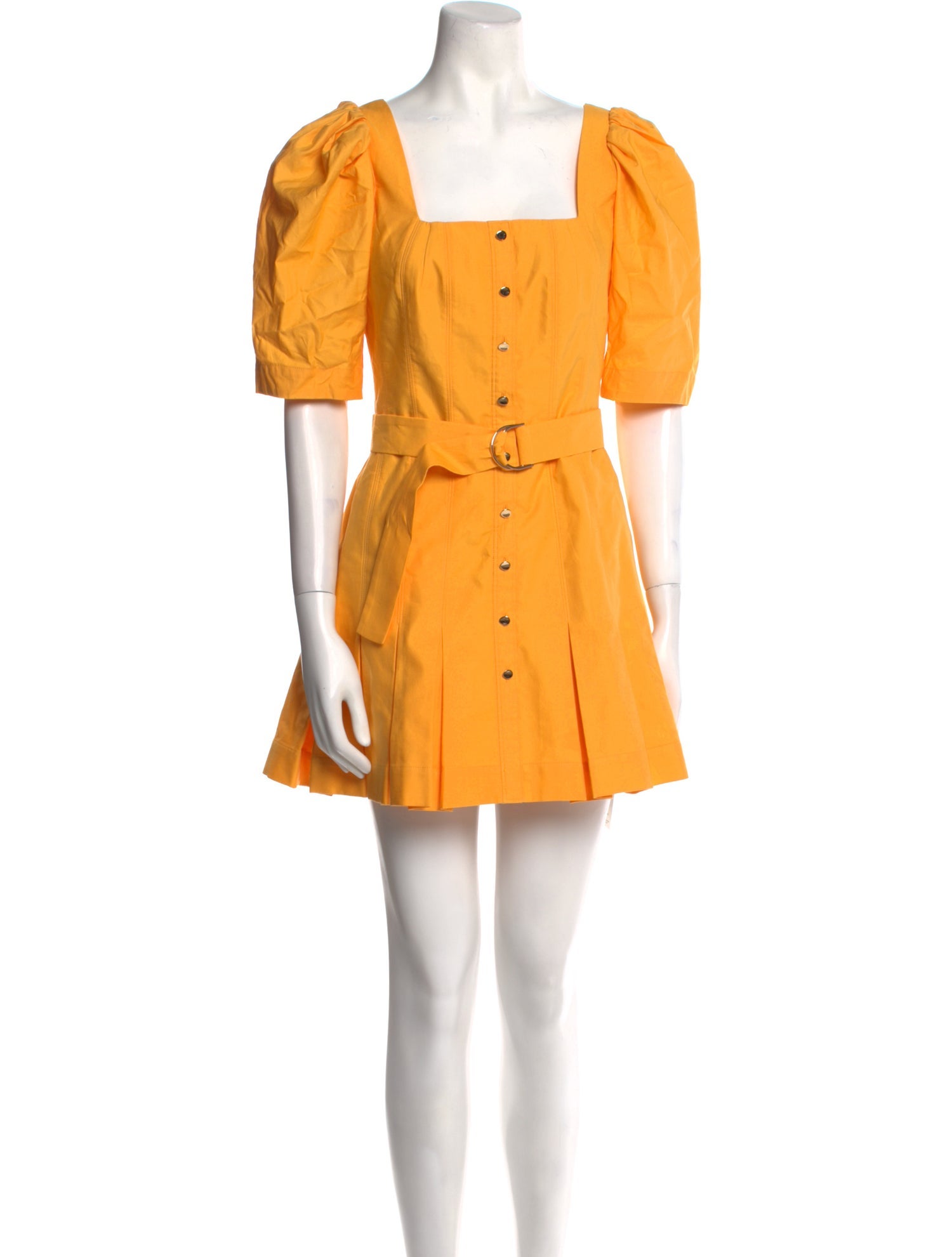 Acler Square Neckline Mini Dress