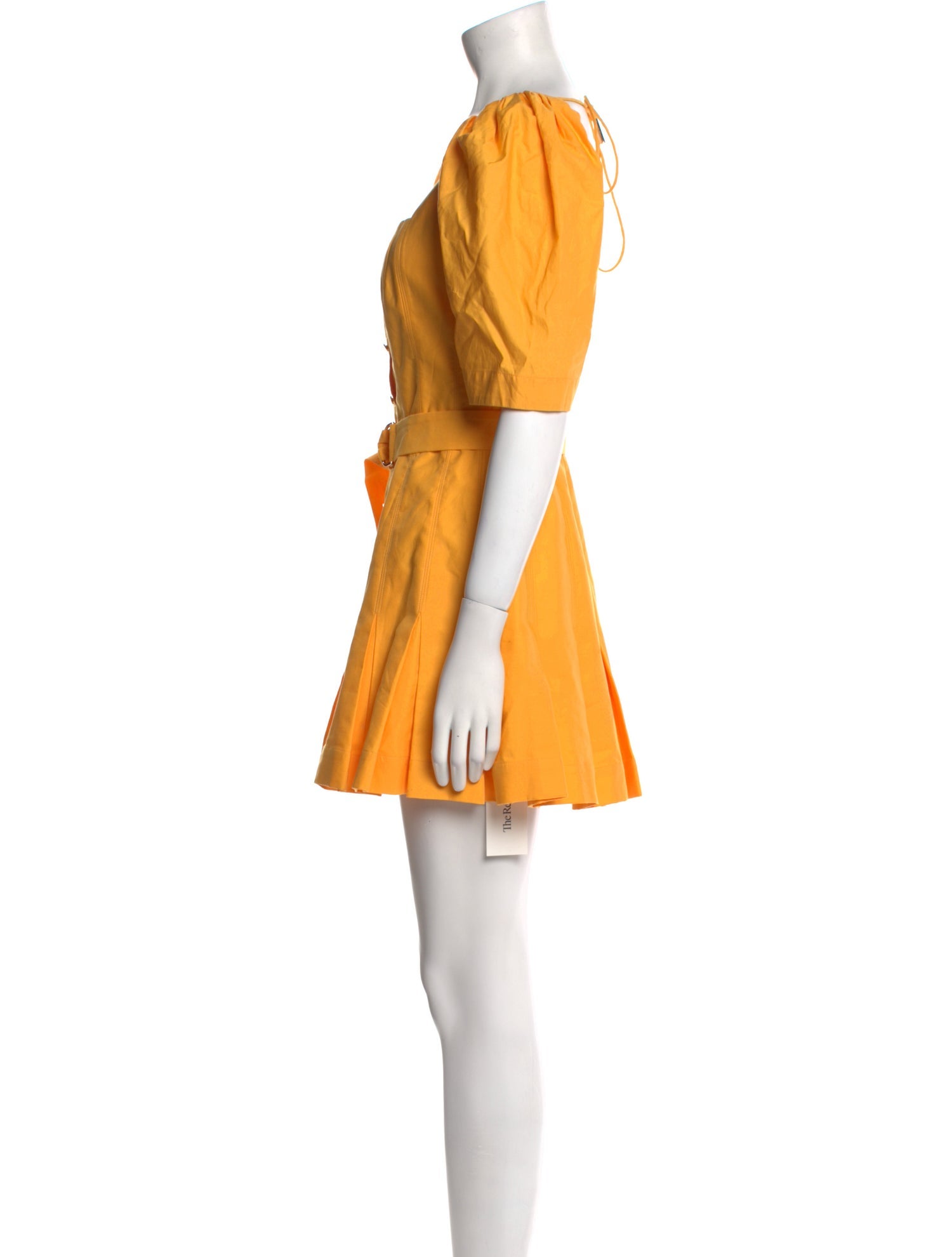 Acler Square Neckline Mini Dress
