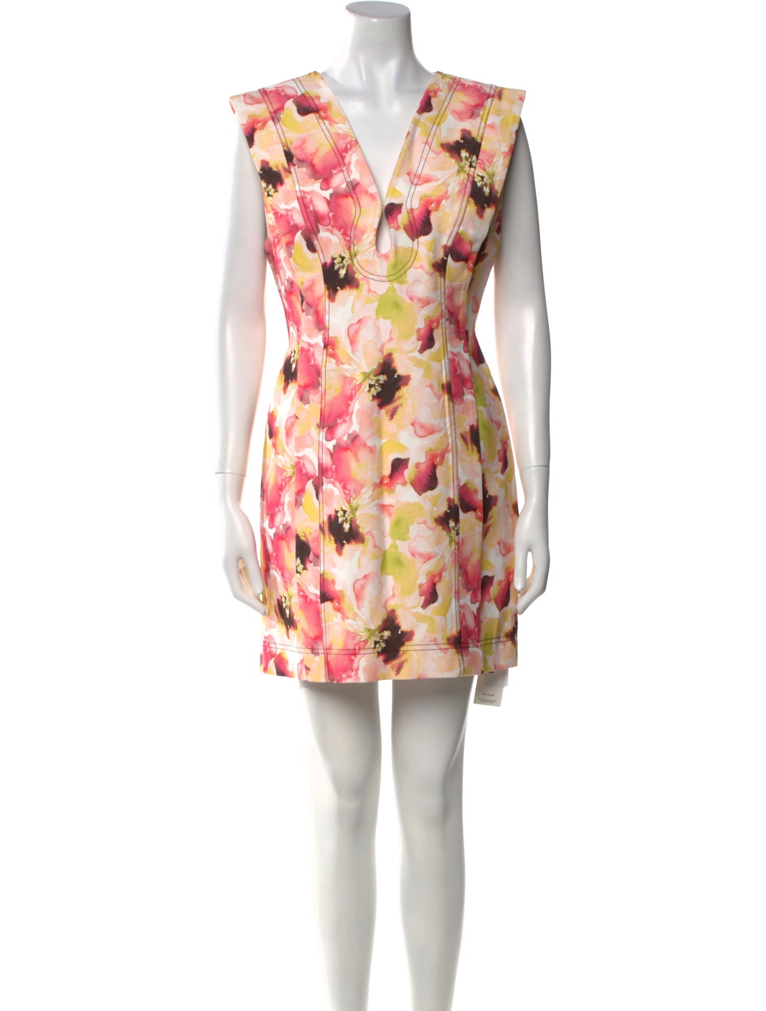 Acler Floral Print Mini Dress w/ Tags