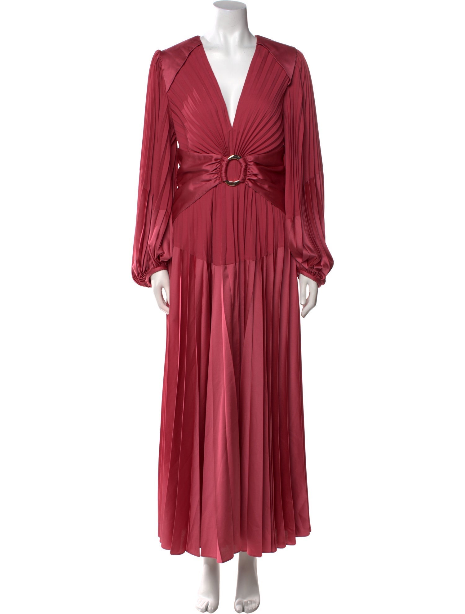 Acler V-Neck Long Dress w/ Tags