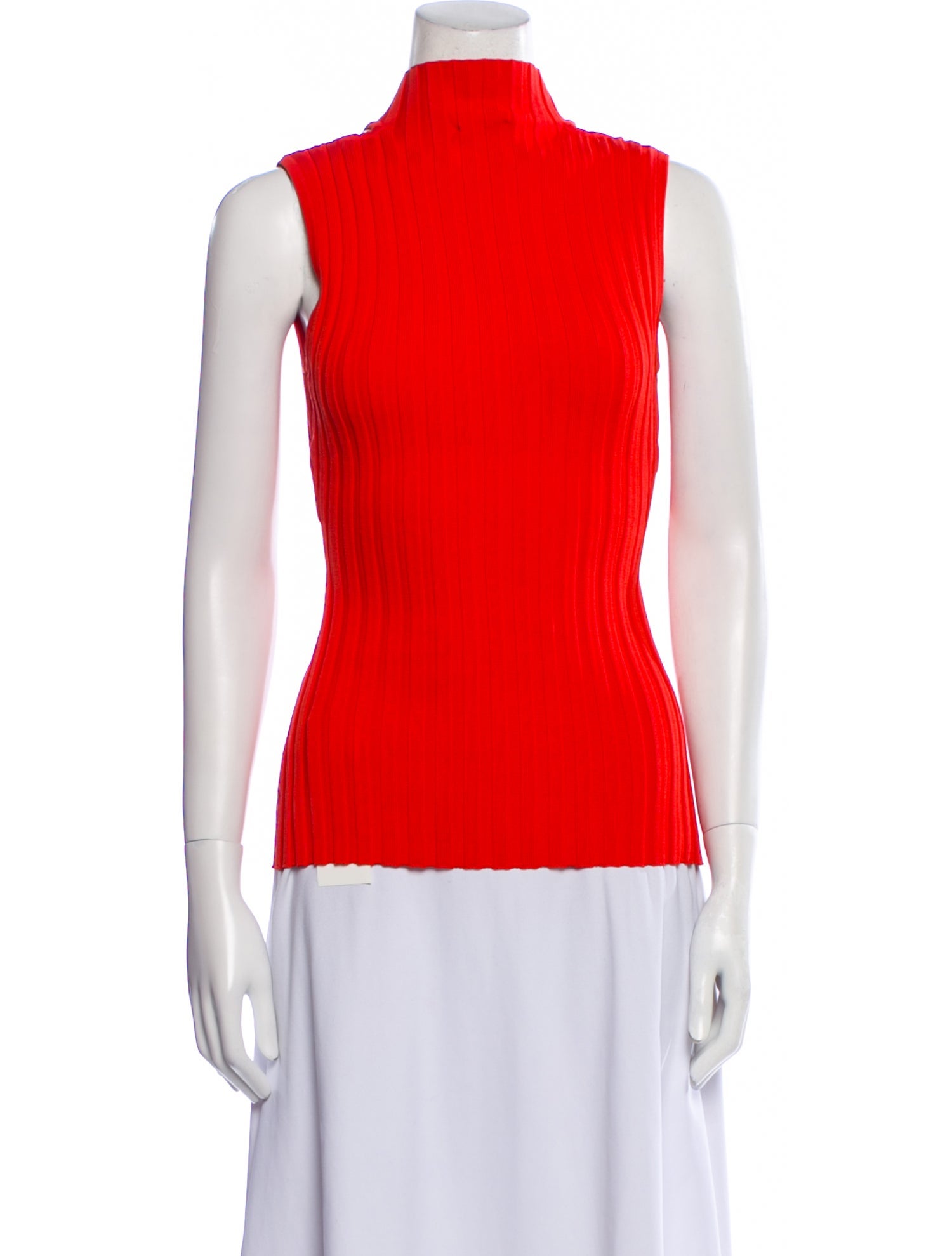 Acler Mock Neck Sleeveless Top