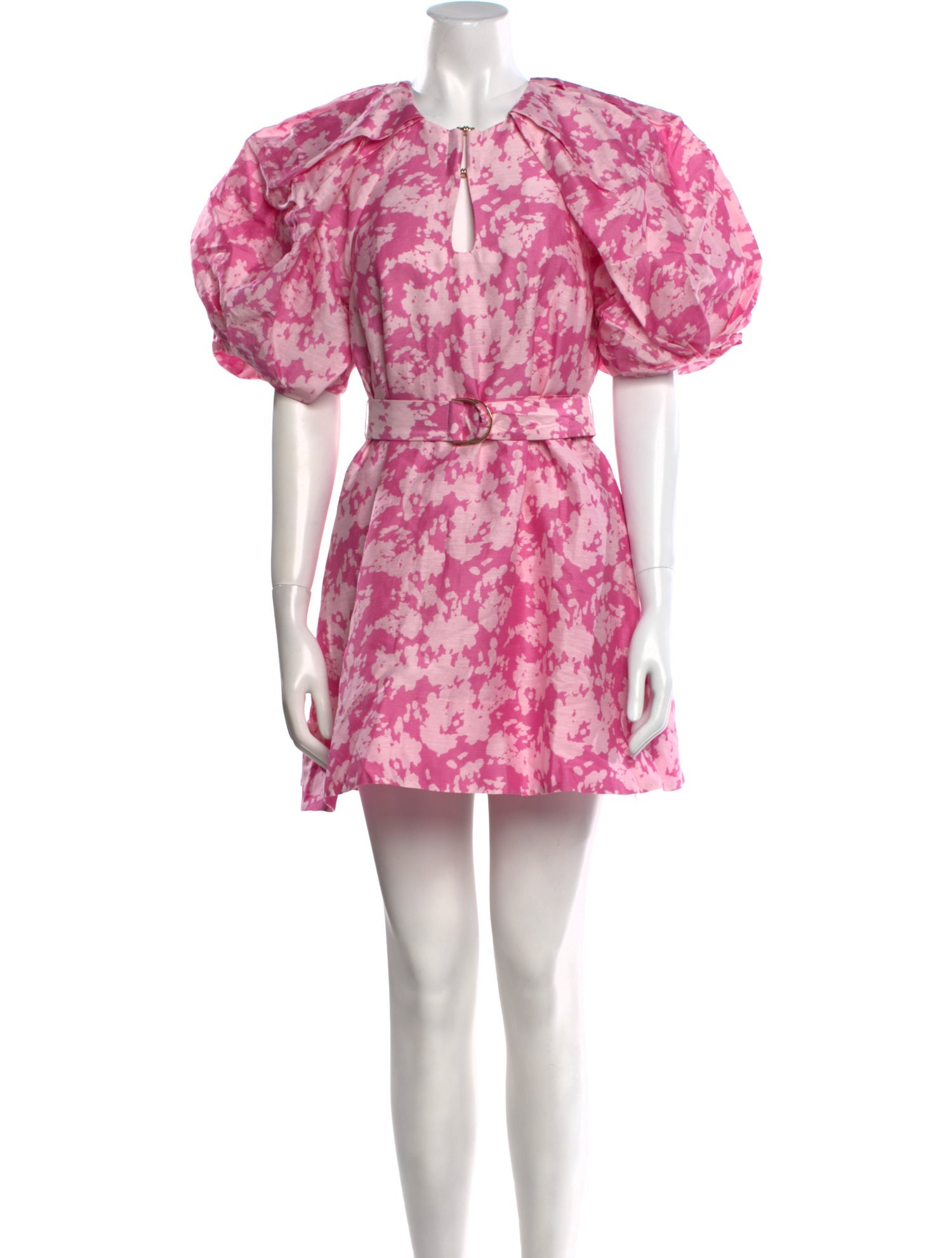 Acler Floral Print Mini Dress w/ Tags