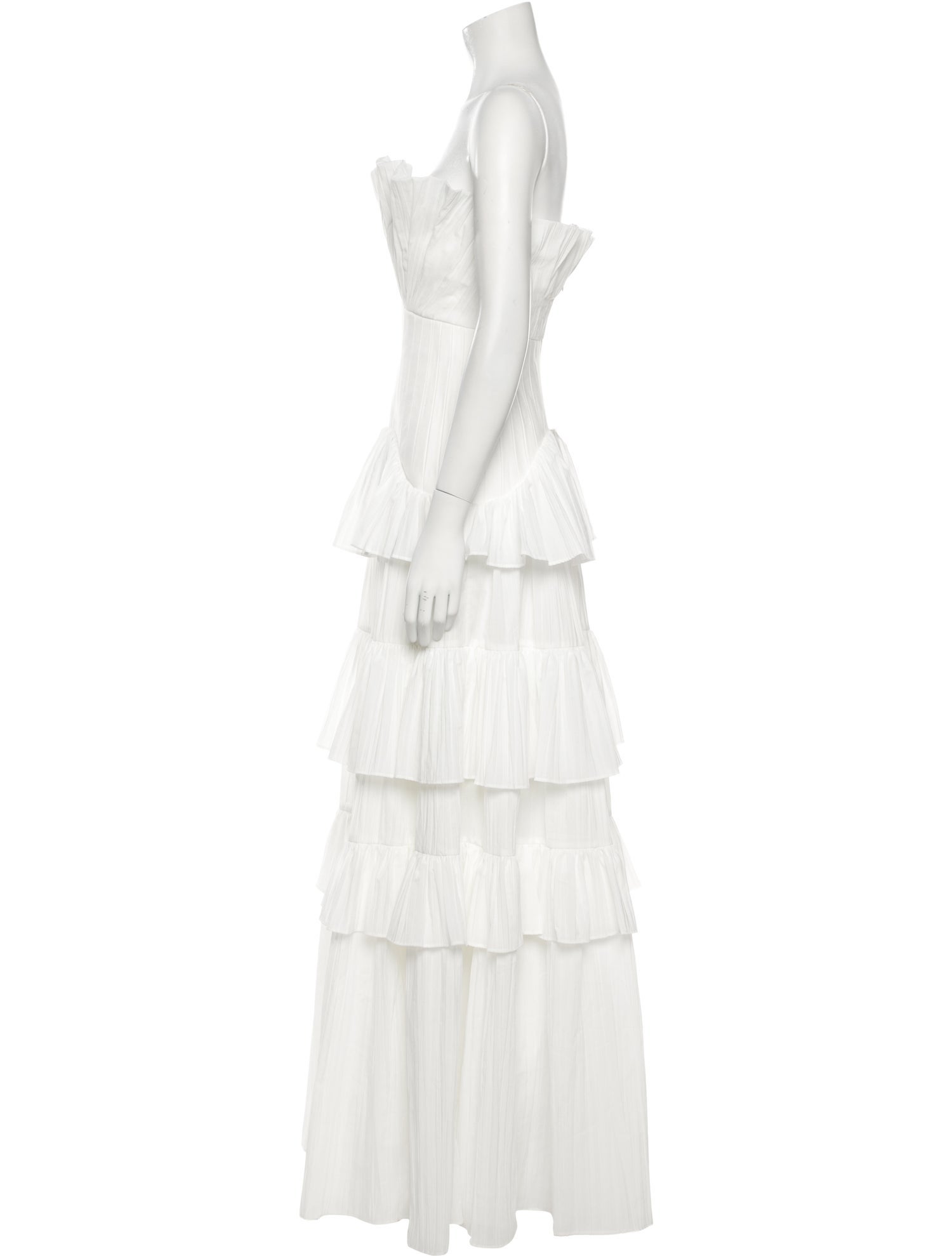 Acler Strapless Long Dress w/ Tags