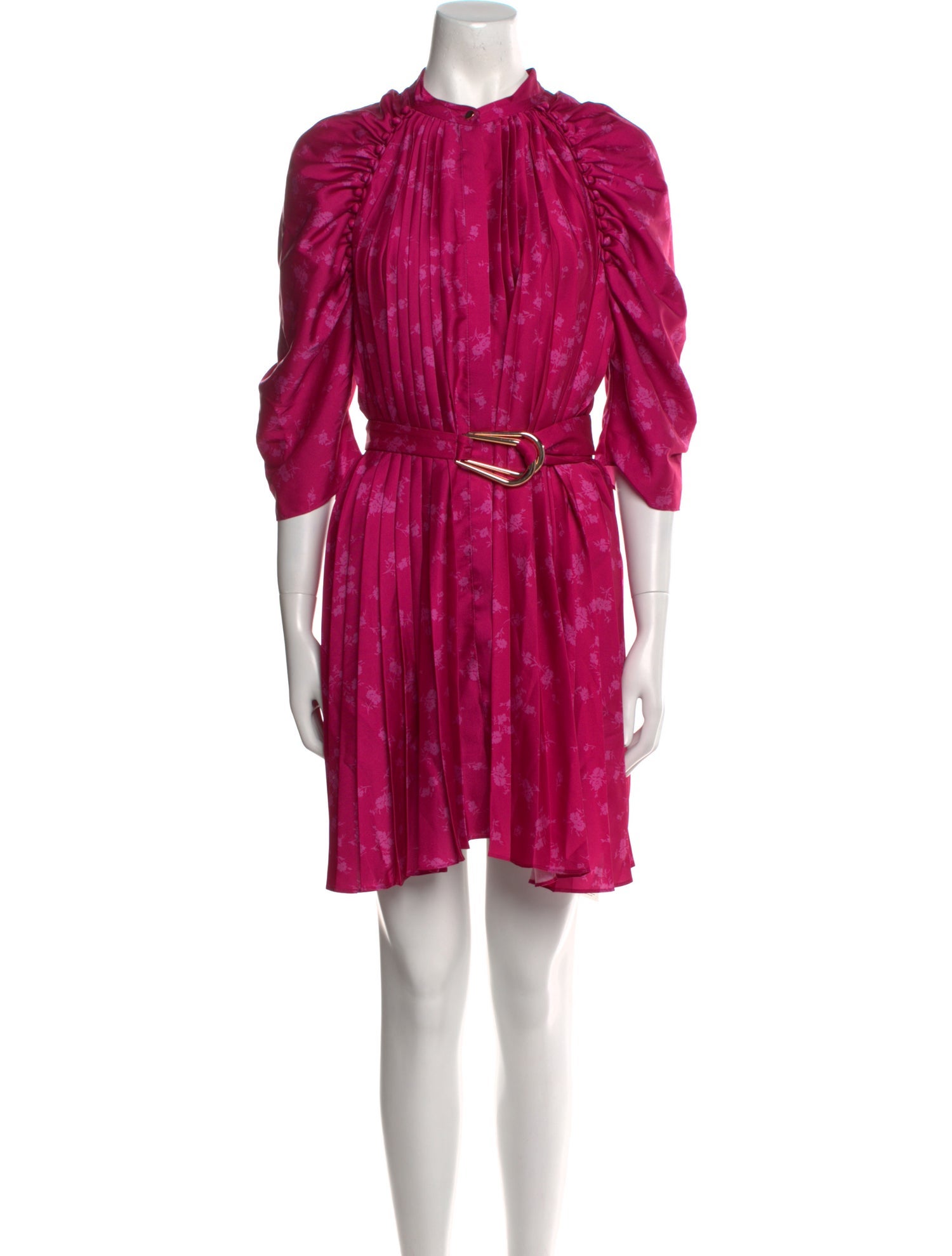 Acler Printed Mini Dress