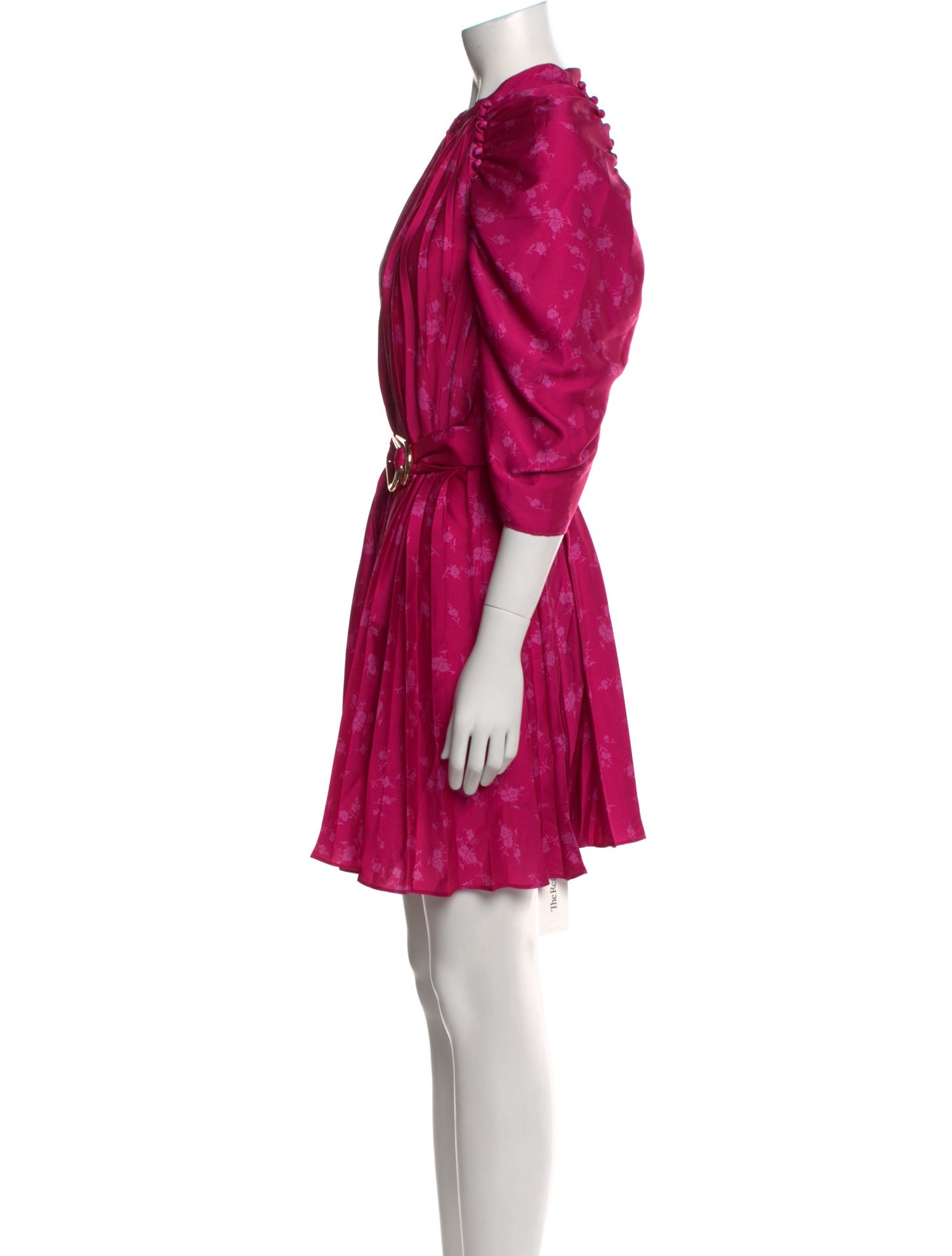 Acler Printed Mini Dress