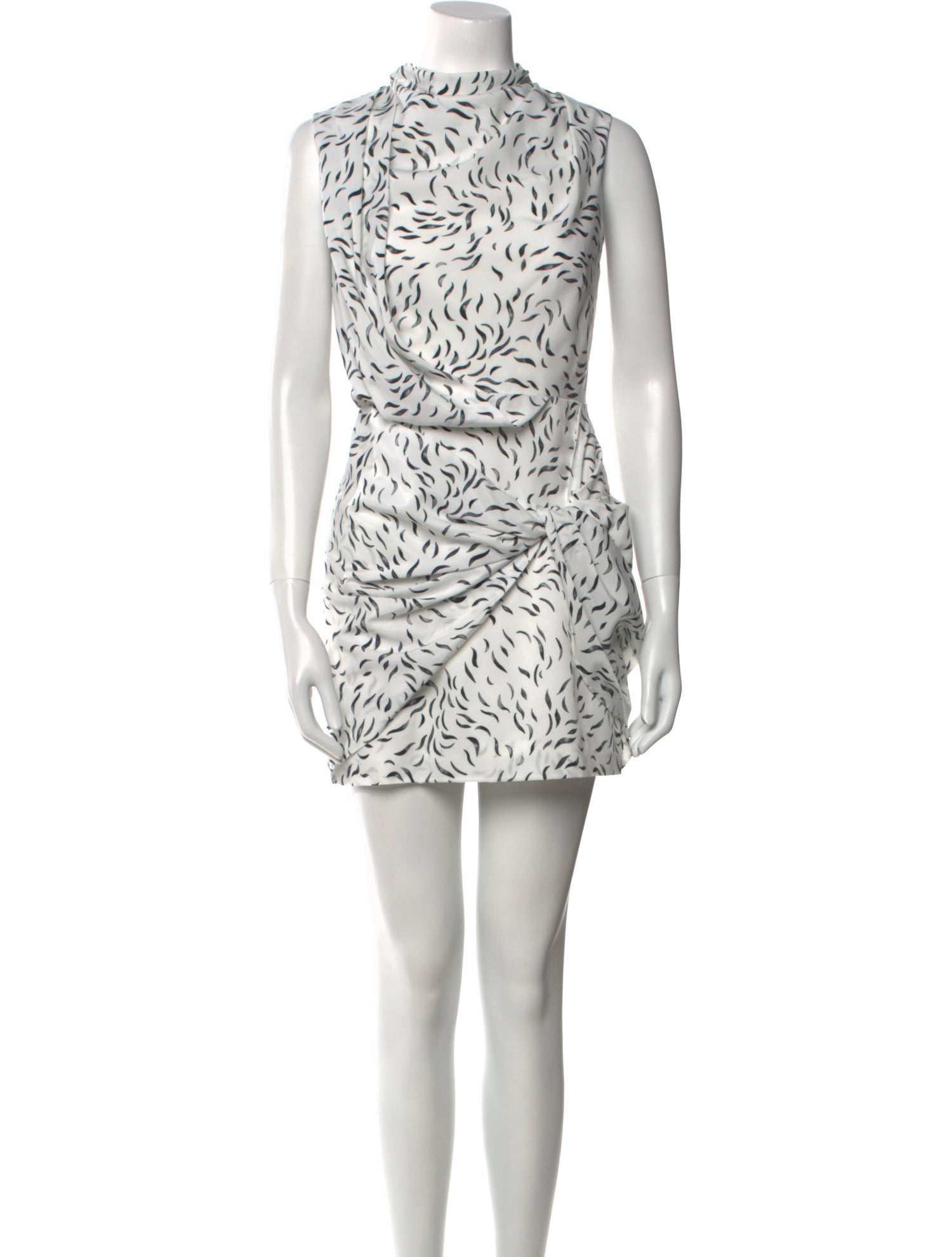 Acler Printed Mini Dress