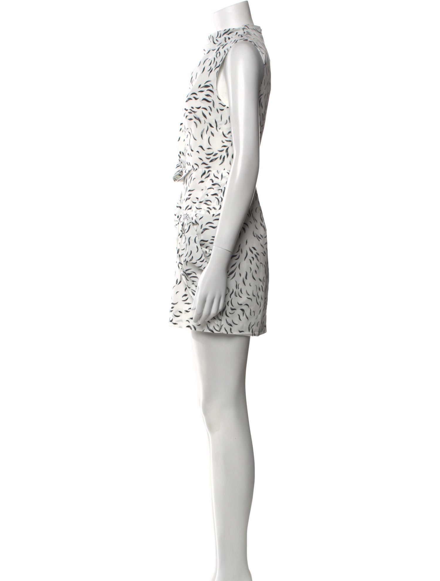 Acler Printed Mini Dress