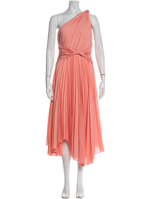 Acler One-Shoulder Long Dress