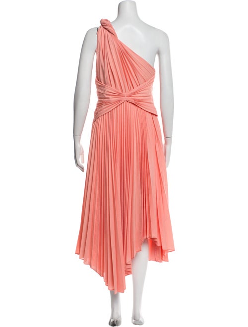 Acler One-Shoulder Long Dress