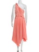 Acler One-Shoulder Long Dress