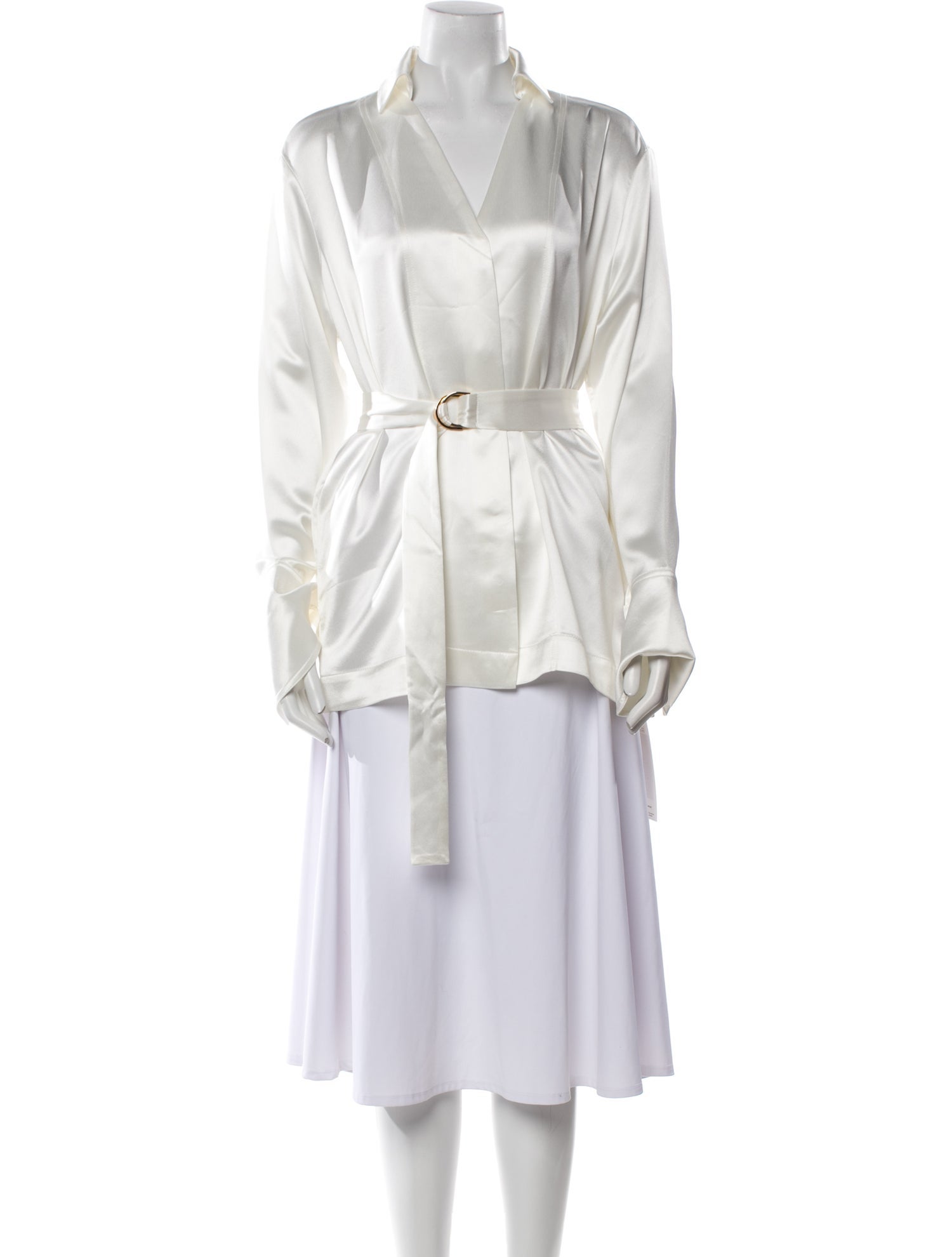 Acler Mock Neck Long Sleeve Tunic