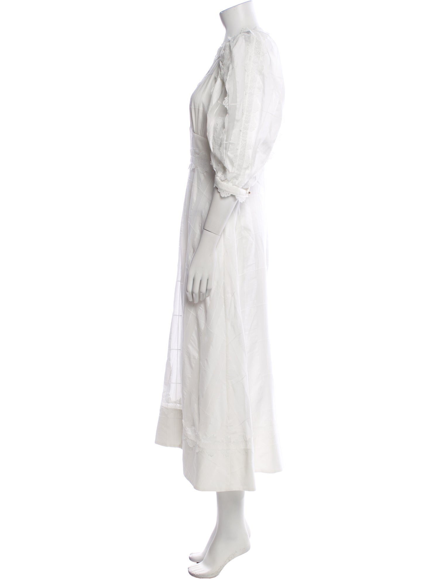 Acler V-Neck Long Dress