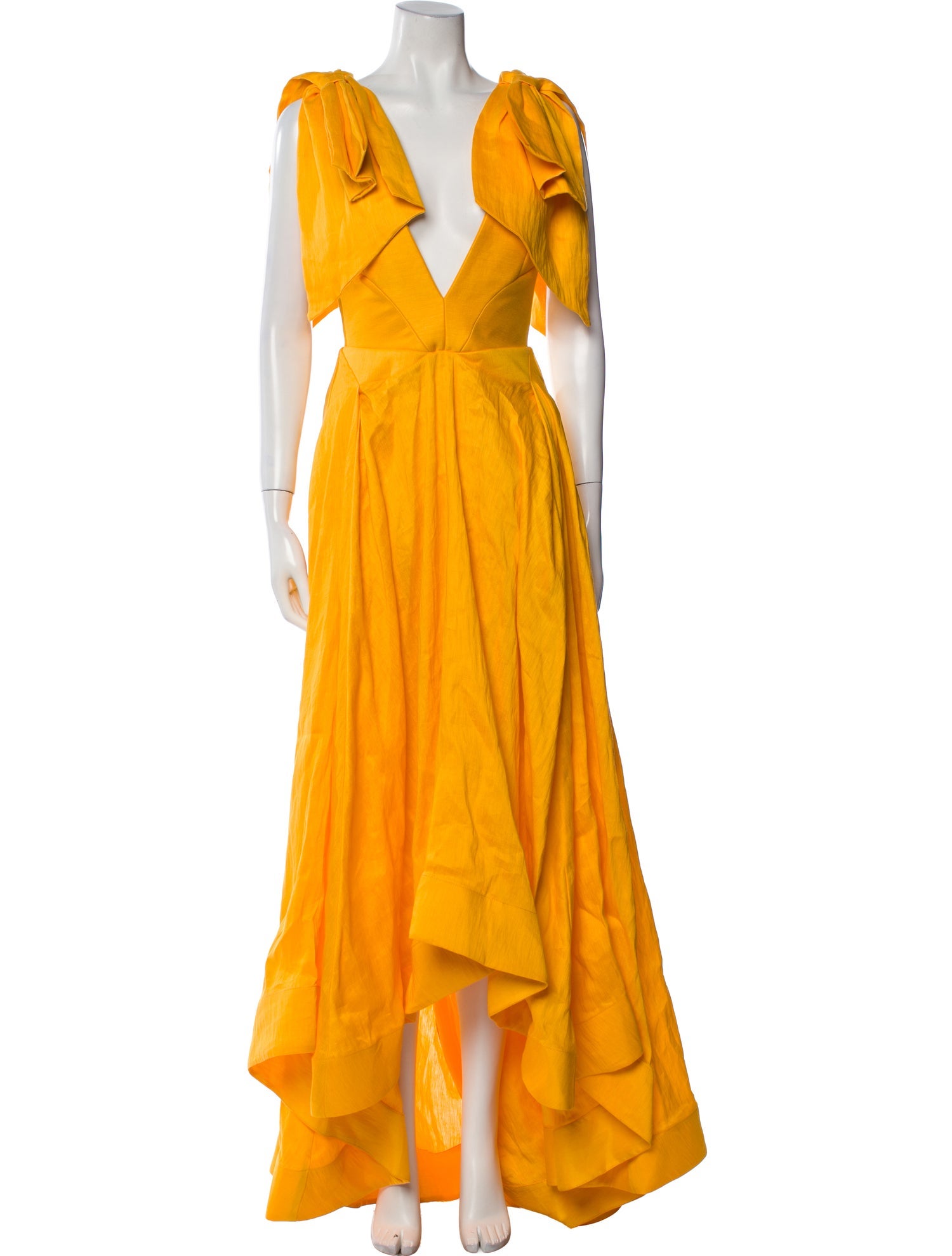 Acler Linen Long Dress