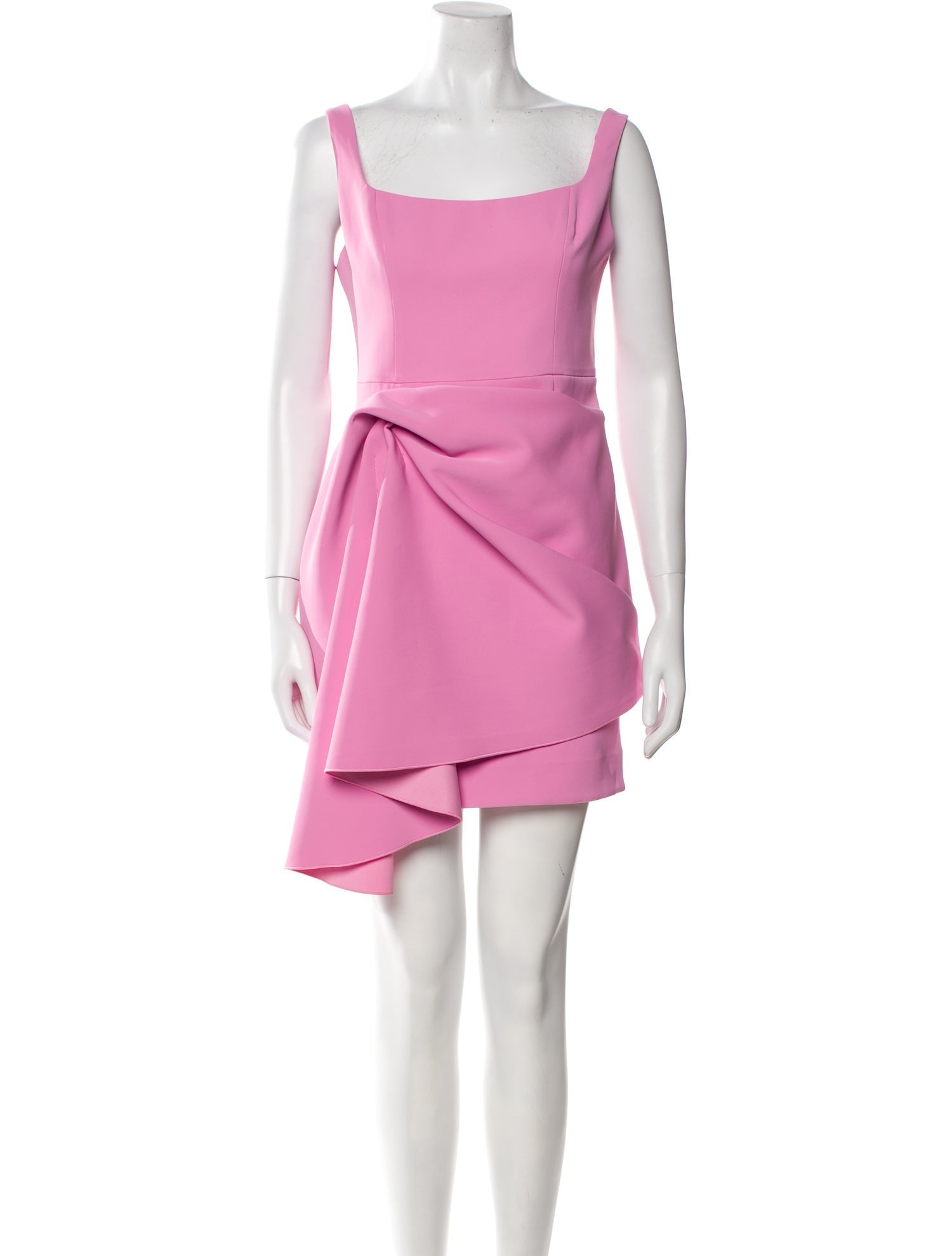 Acler Square Neckline Mini Dress