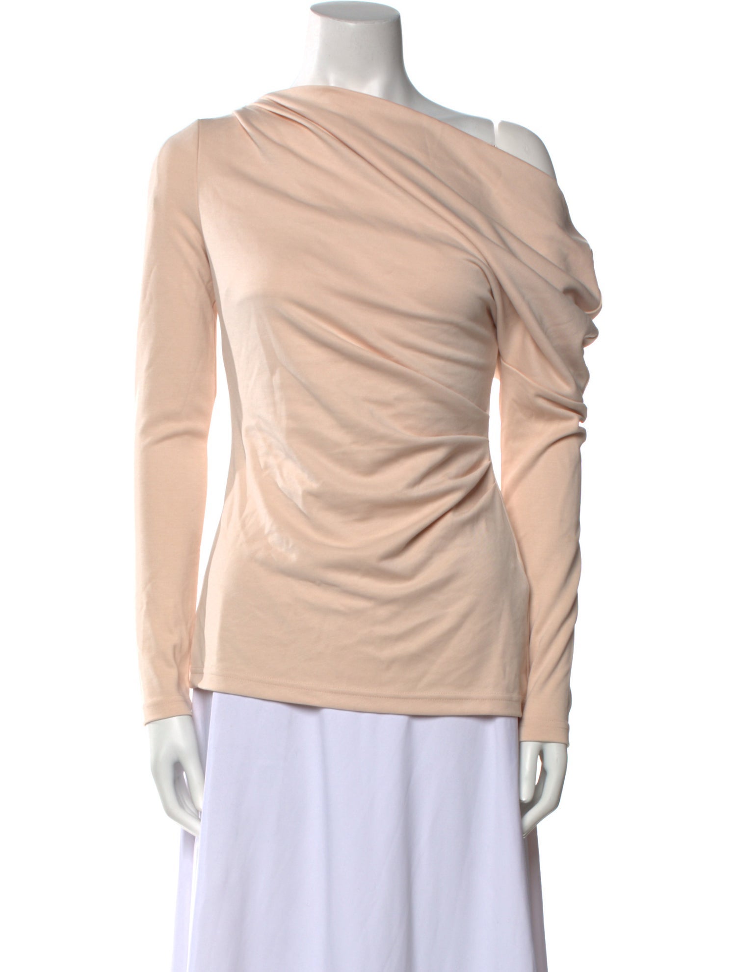 Acler Cowl Neck Long Sleeve Top w/ Tags