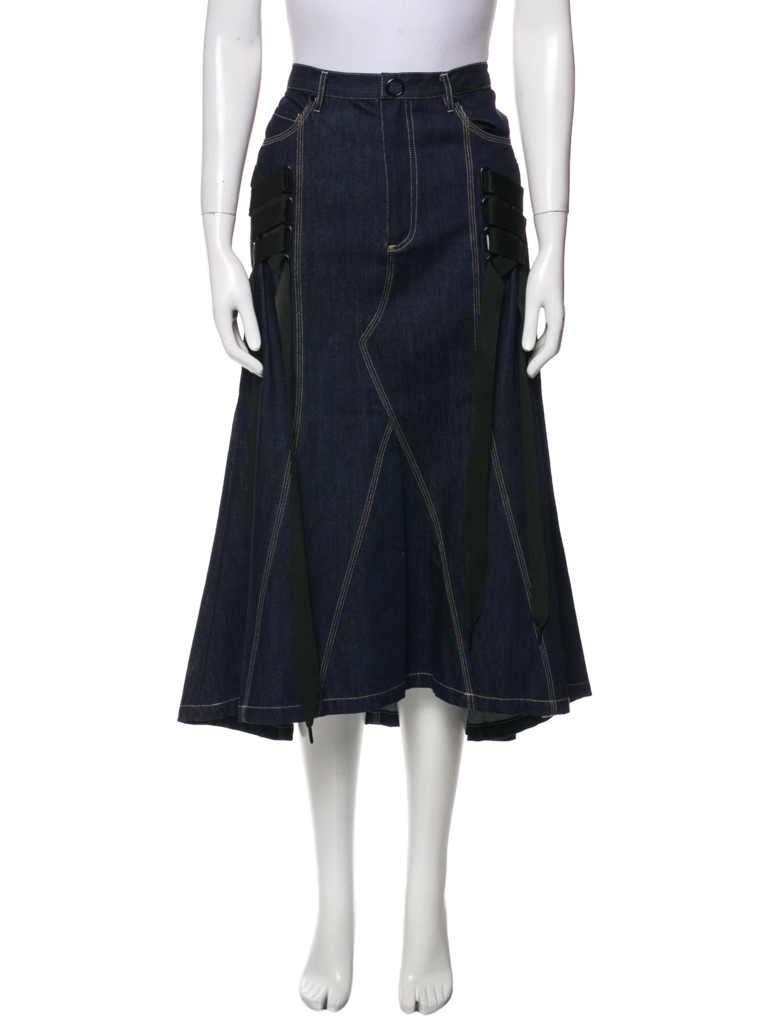 Acler Midi Length Skirt