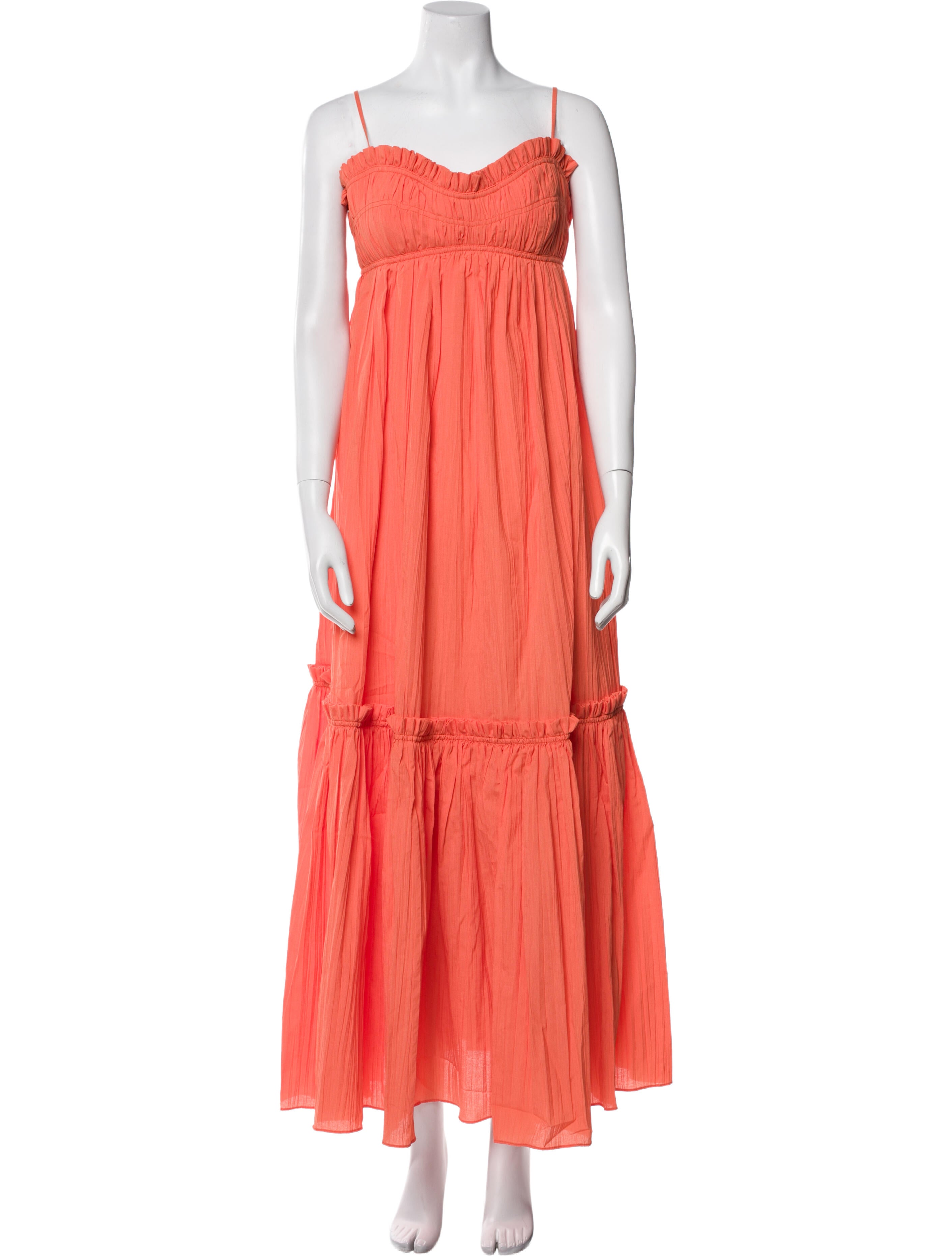 Acler Square Neckline Long Dress w/ Tags