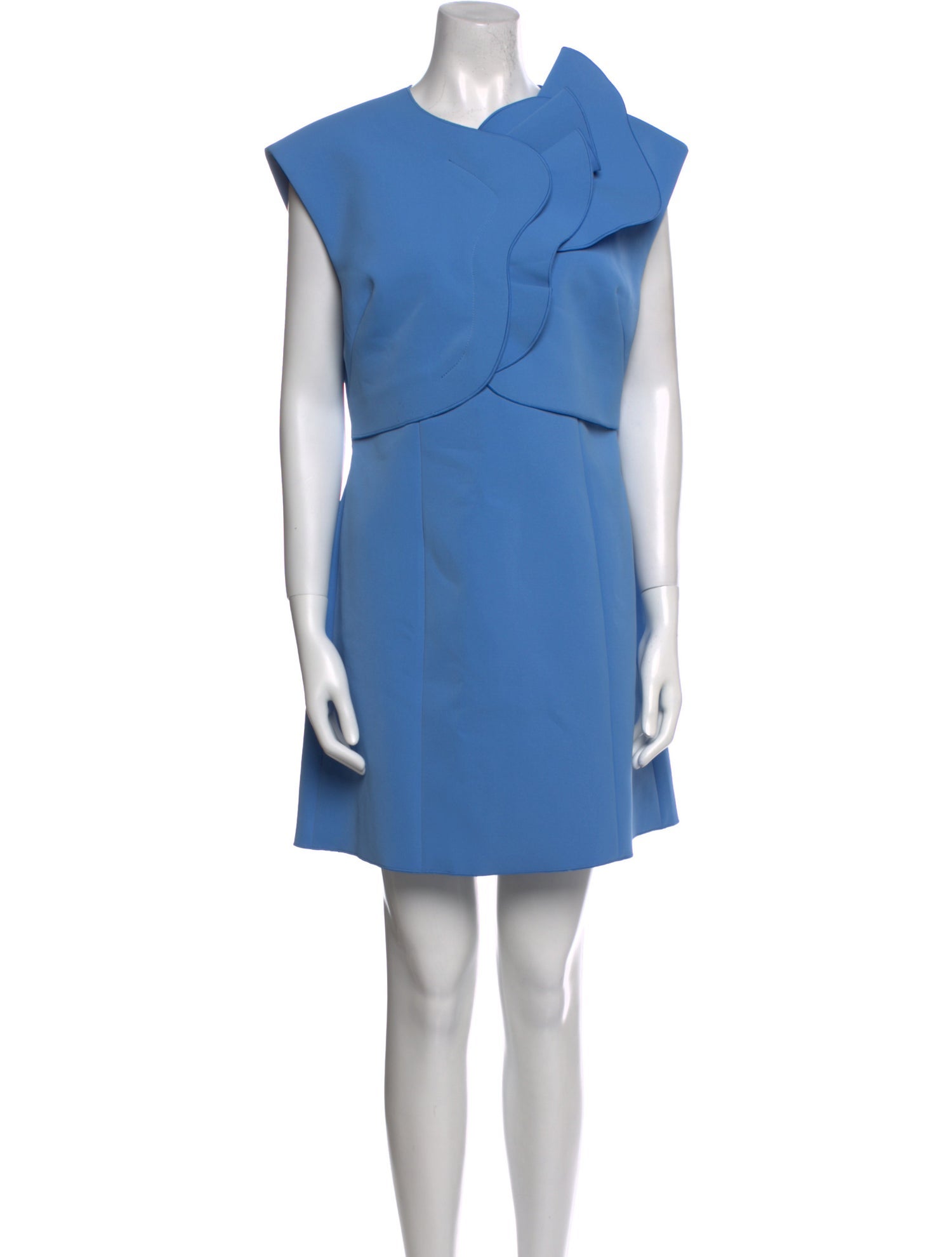 Acler Crew Neck Mini Dress w/ Tags