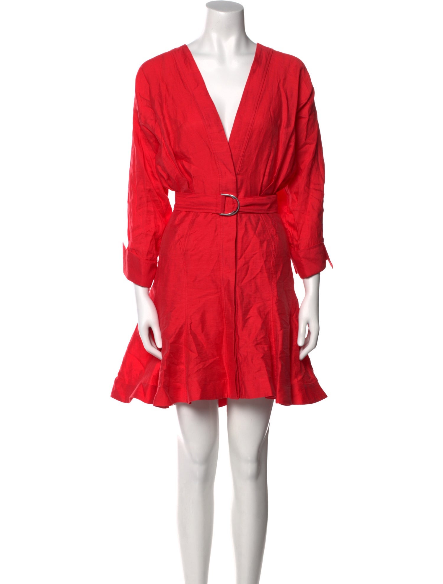 Acler V-Neck Mini Dress