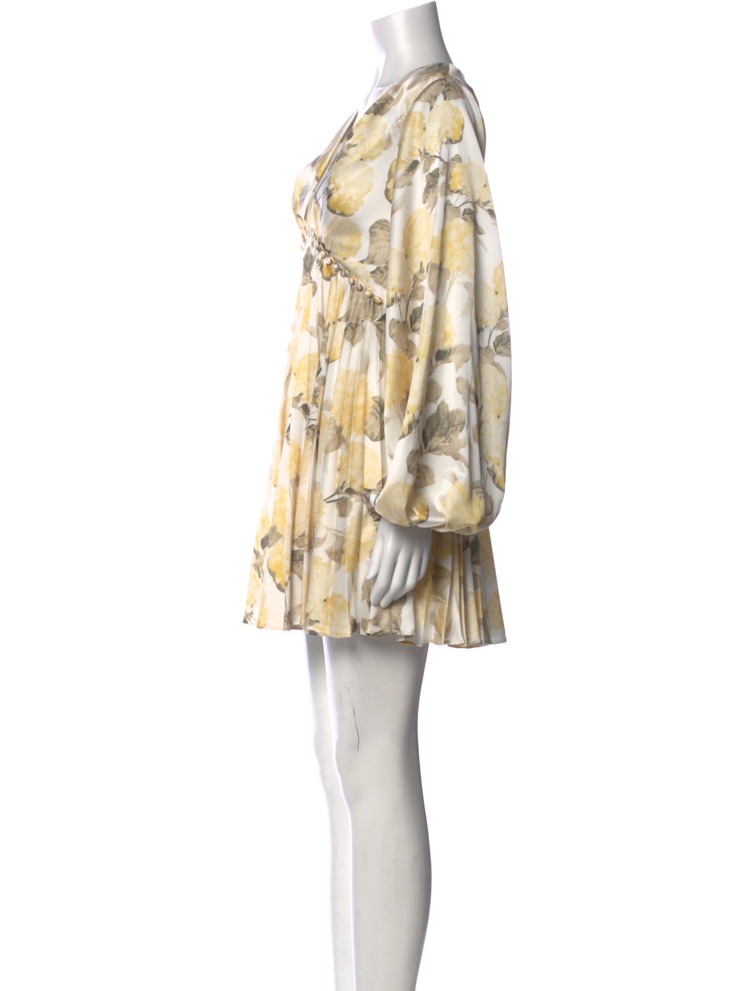 Acler Printed Mini Dress