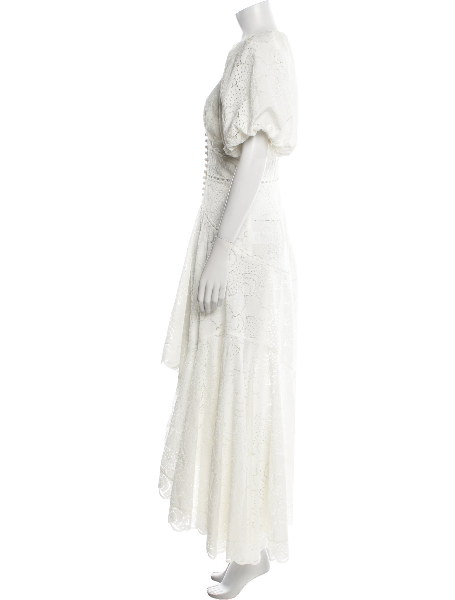 Acler V-Neck Long Dress