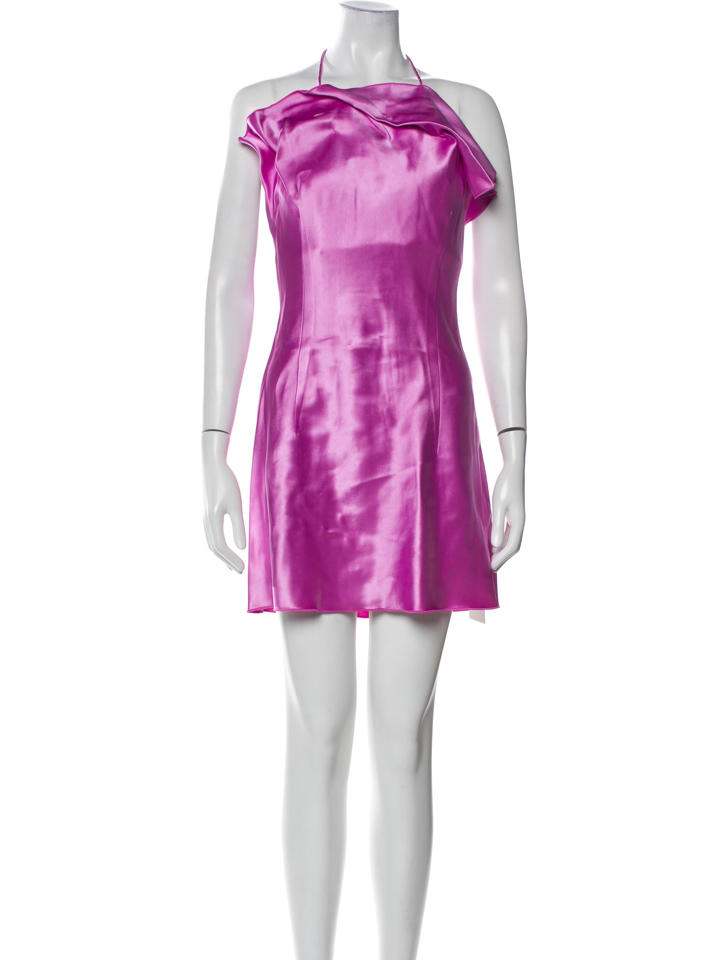 Acler Cowl Neck Mini Dress w/ Tags