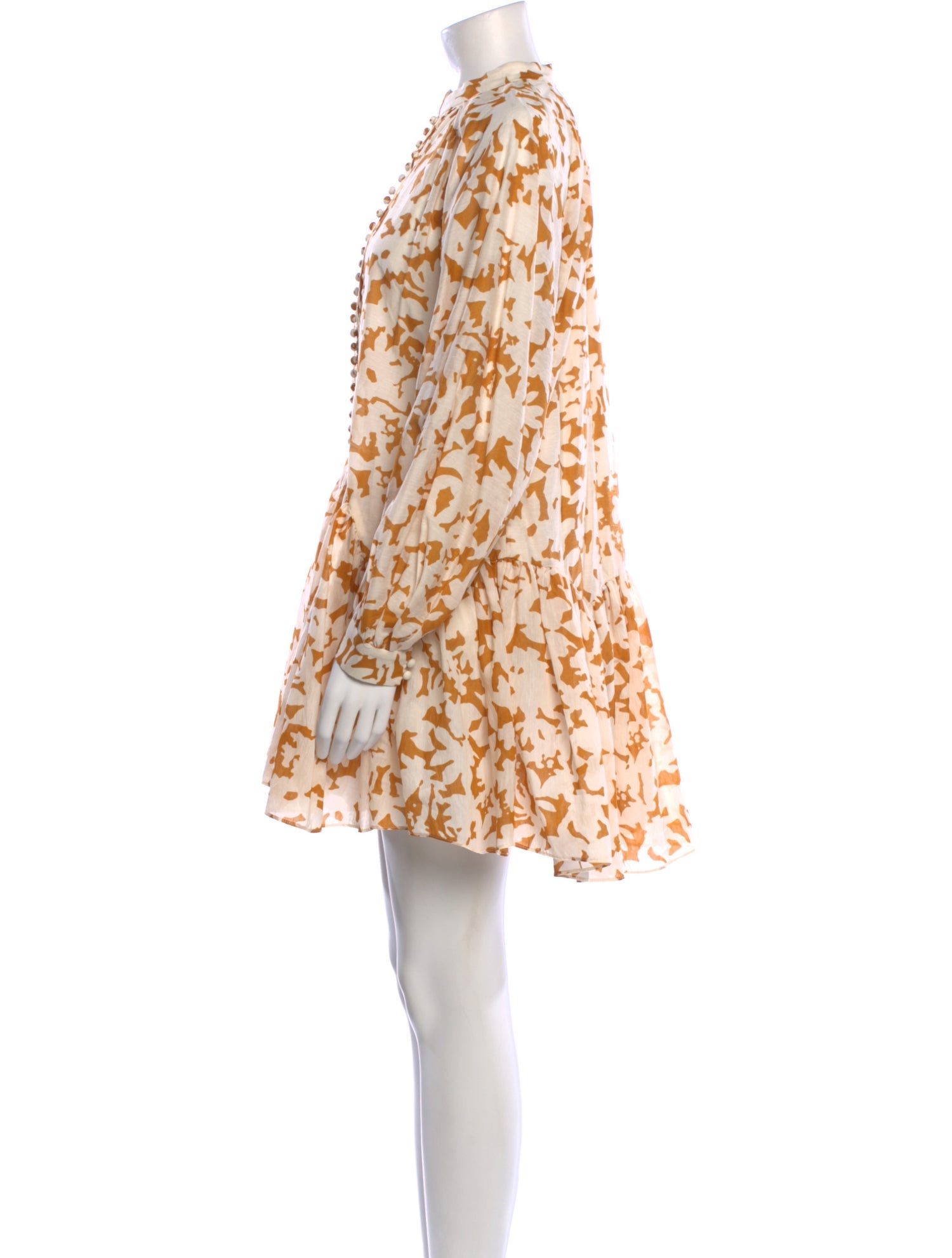 Acler Nylon Mini Dress