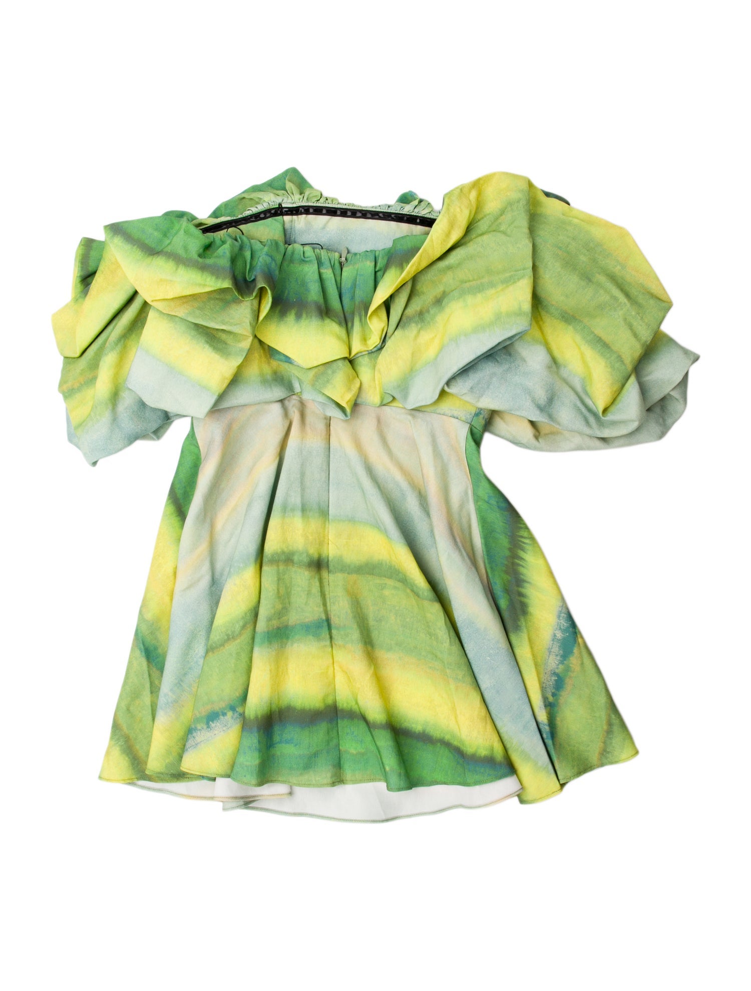 Acler Tie-Dye Print Mini Dress