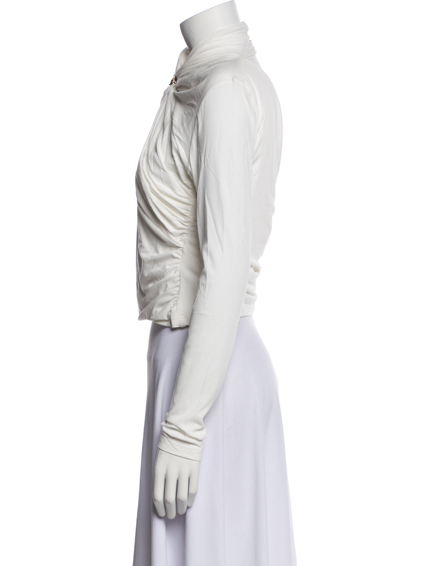 Acler Halterneck Sleeveless Crop Top w/ Tags