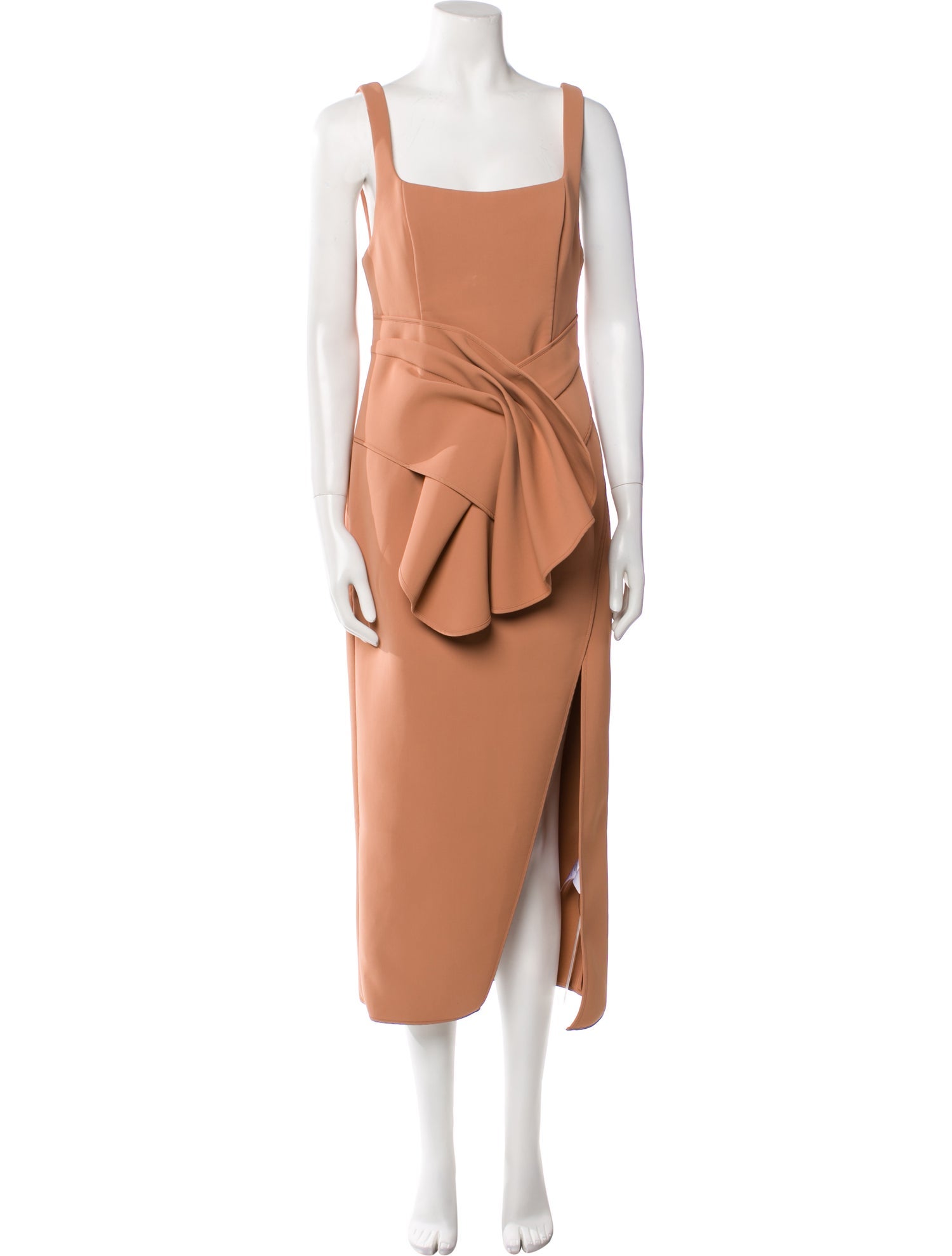 Acler Square Neckline Long Dress