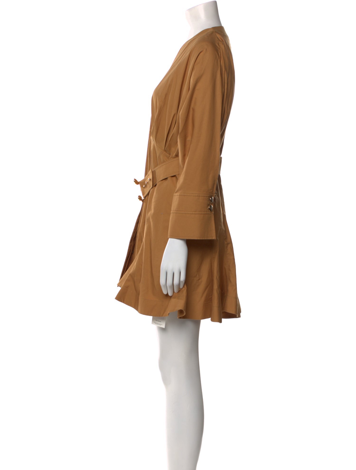 Acler V-Neck Mini Dress