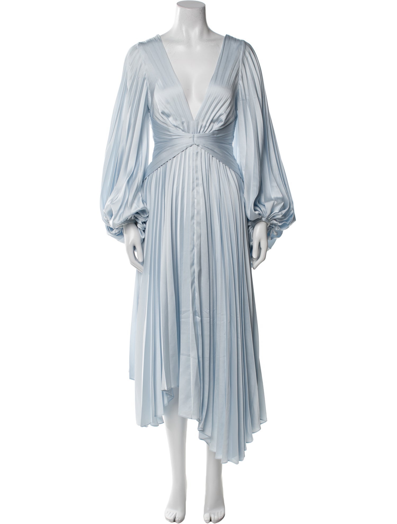 Acler V-Neck Long Dress