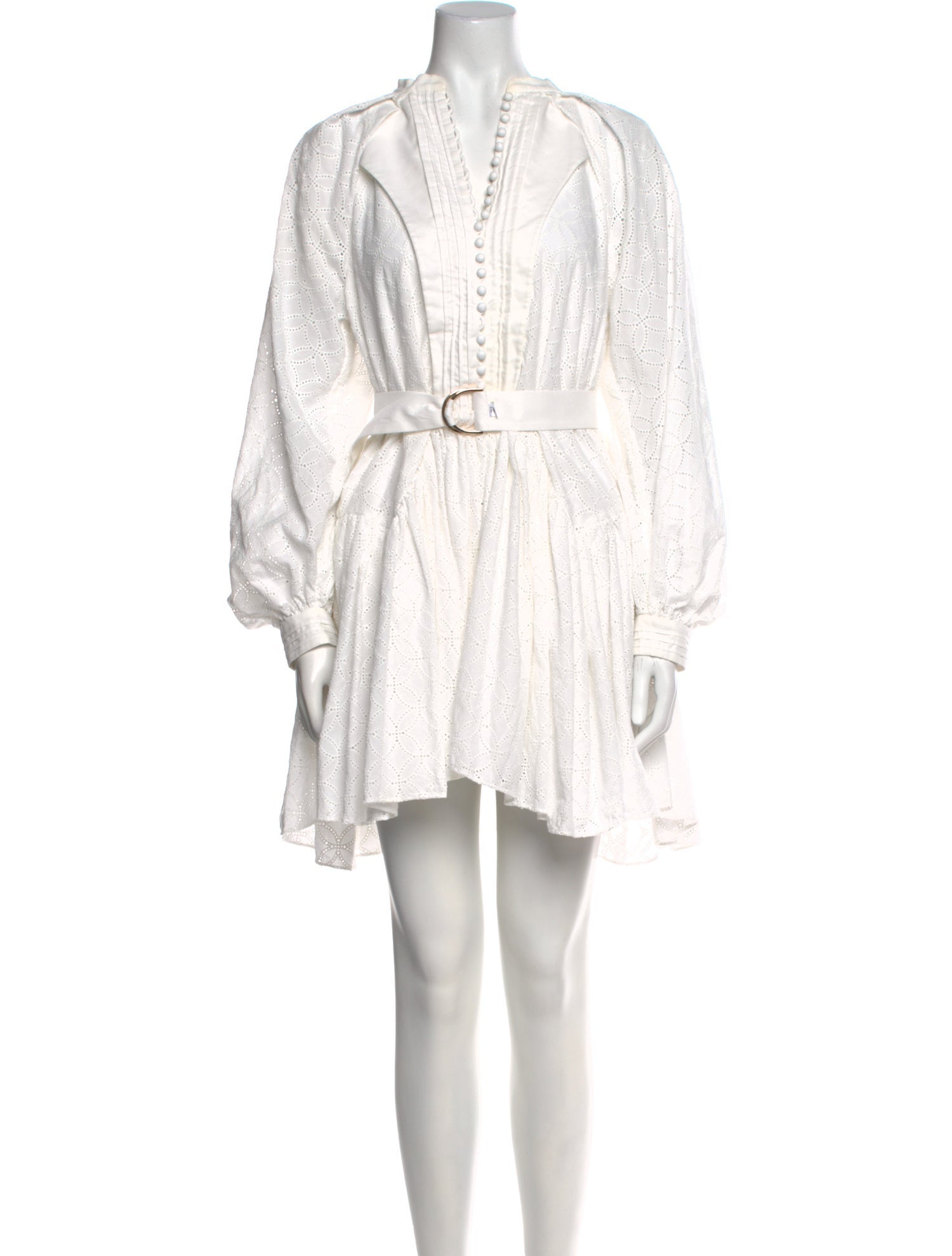 Acler V-Neck Mini Dress