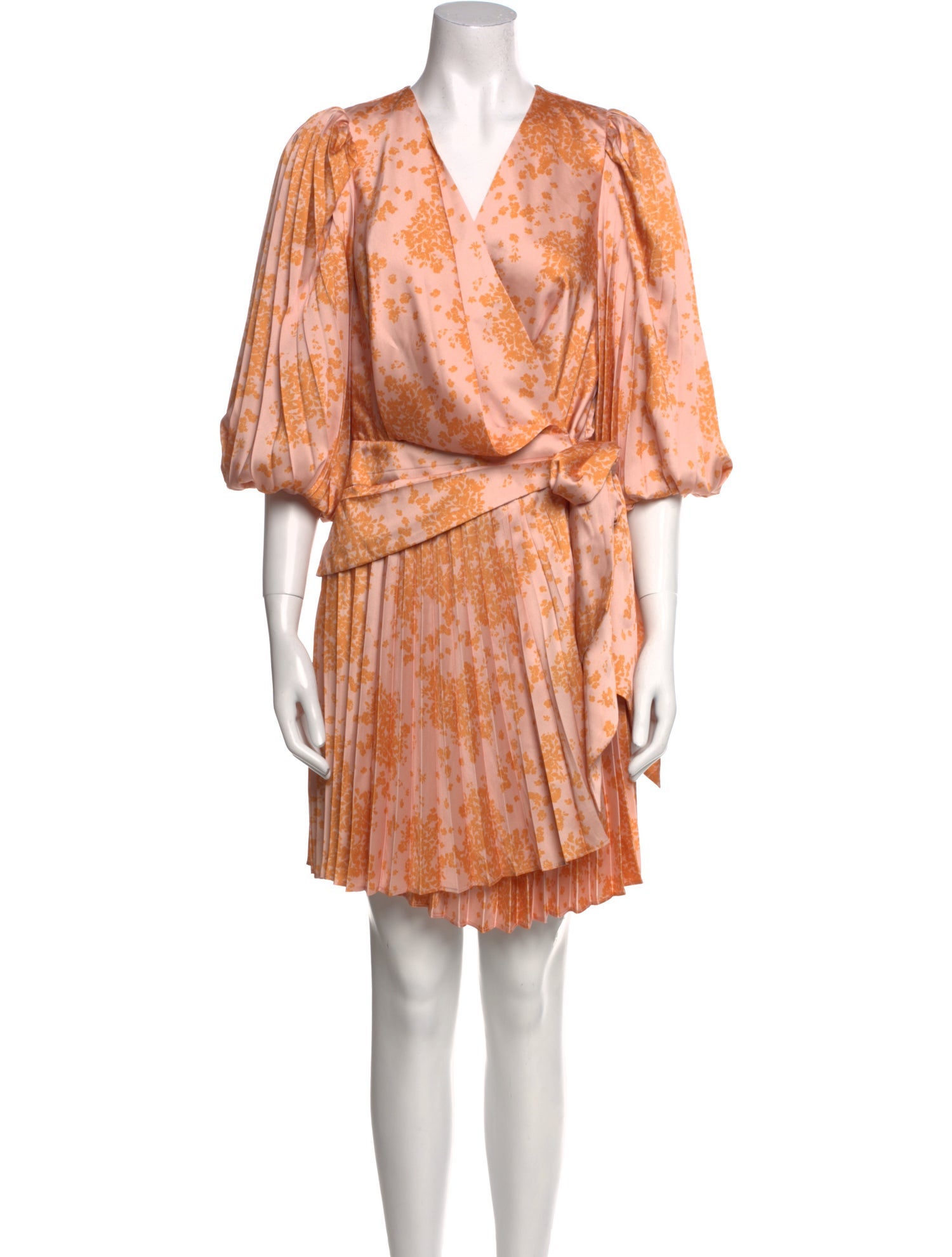 Acler Printed Mini Dress