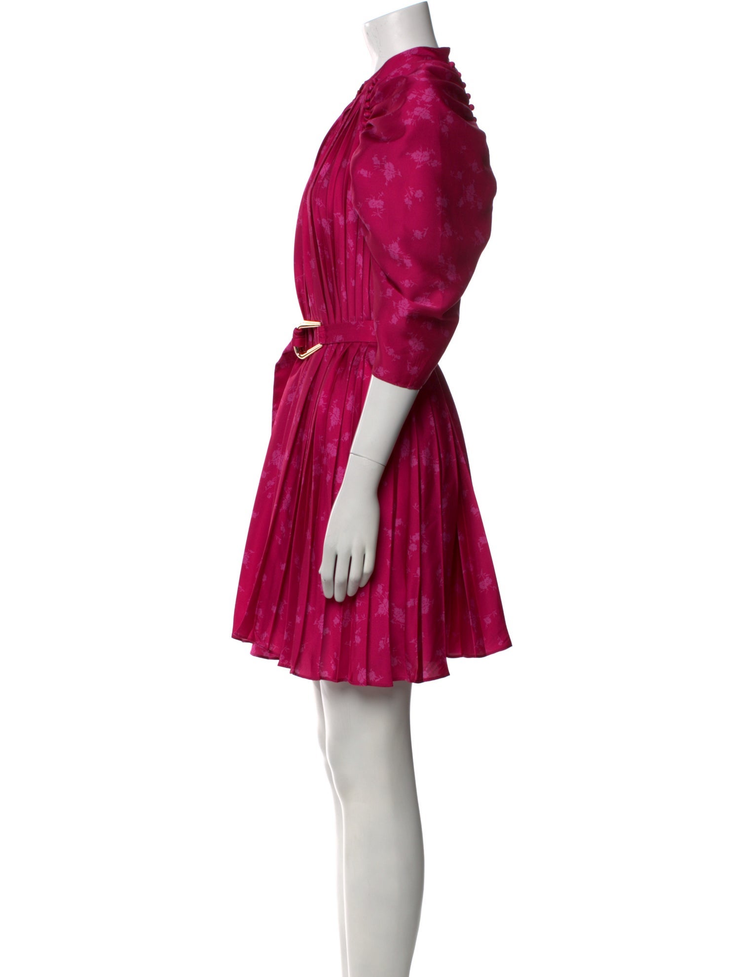 Acler Printed Mini Dress