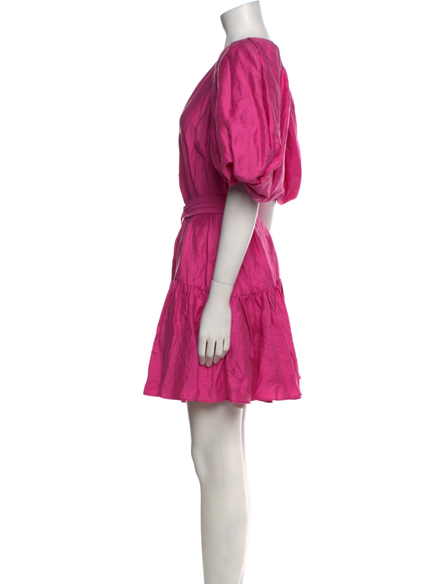 Acler V-Neck Mini Dress