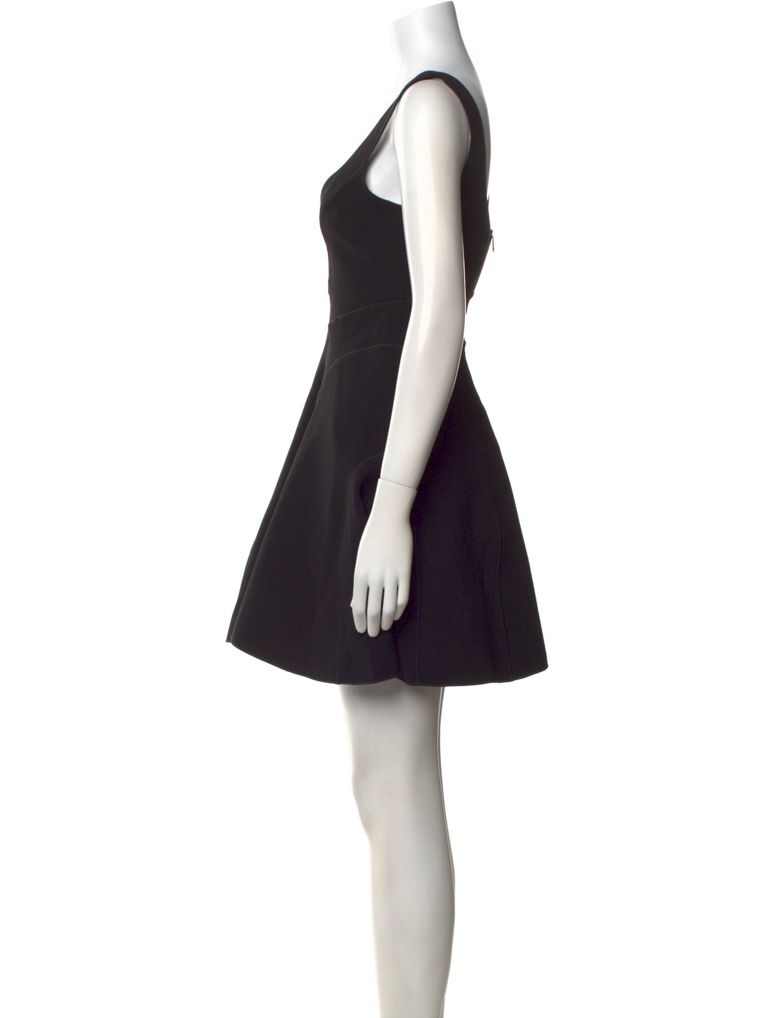 Acler V-Neck Mini Dress