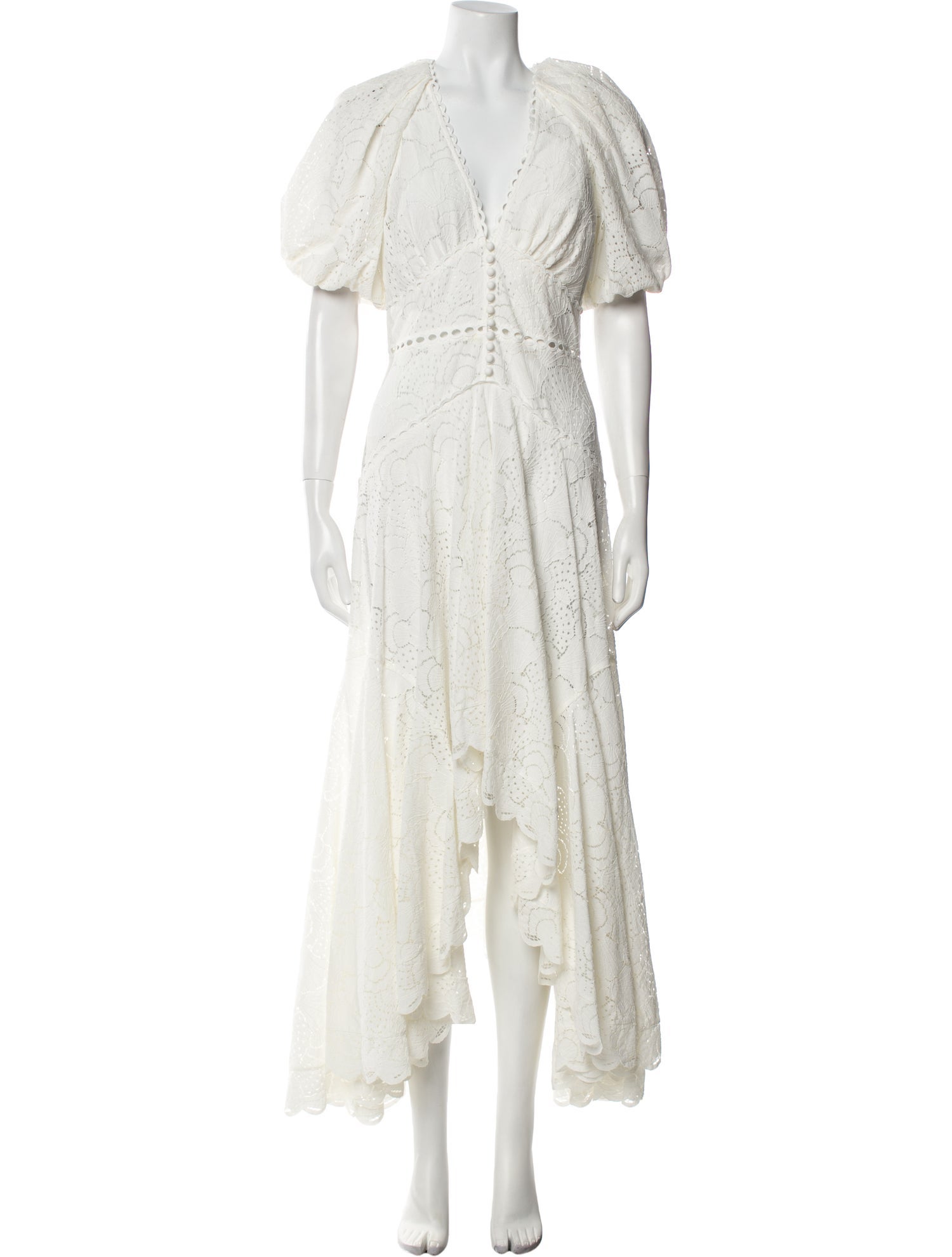 Acler V-Neck Long Dress