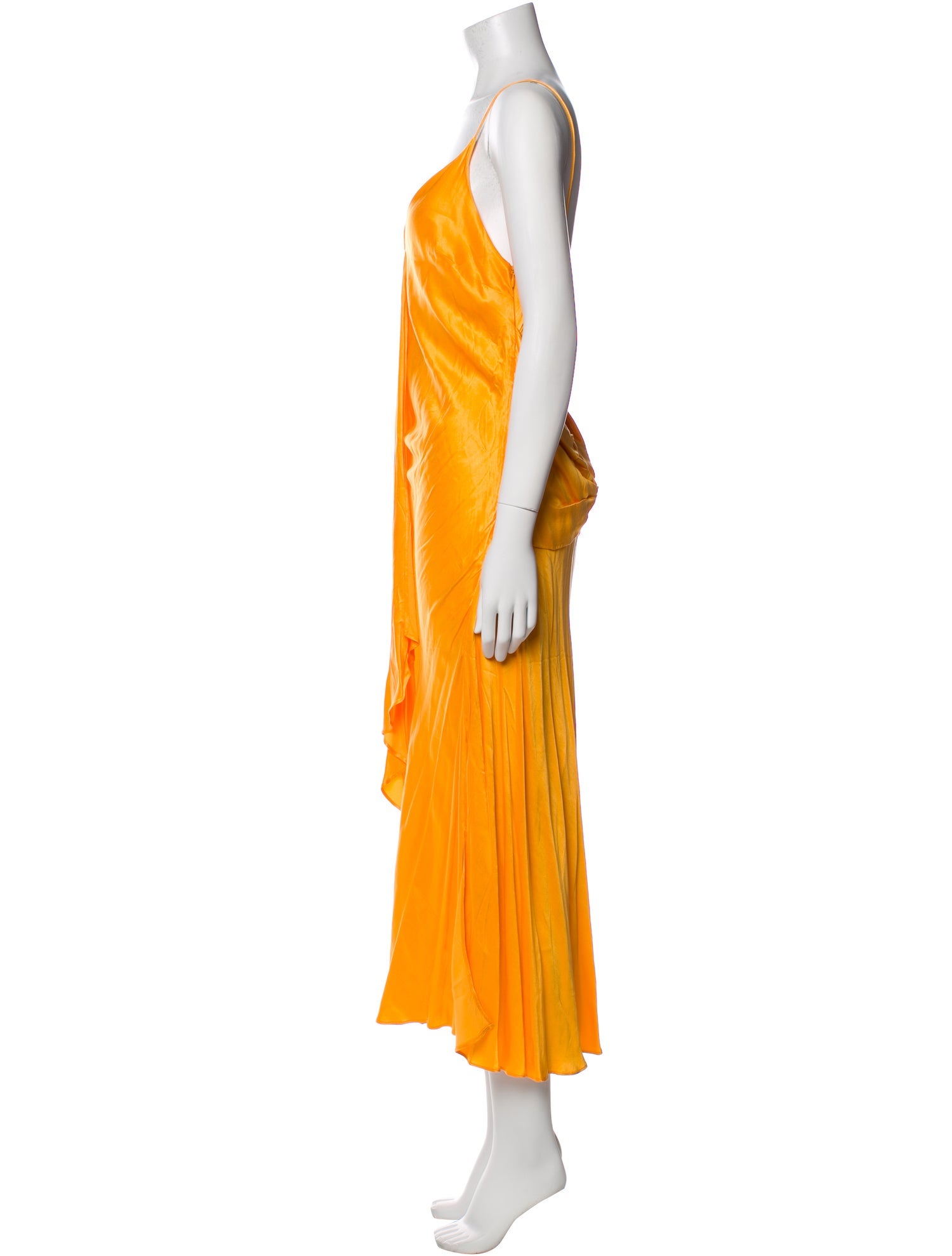 Acler V-Neck Long Dress