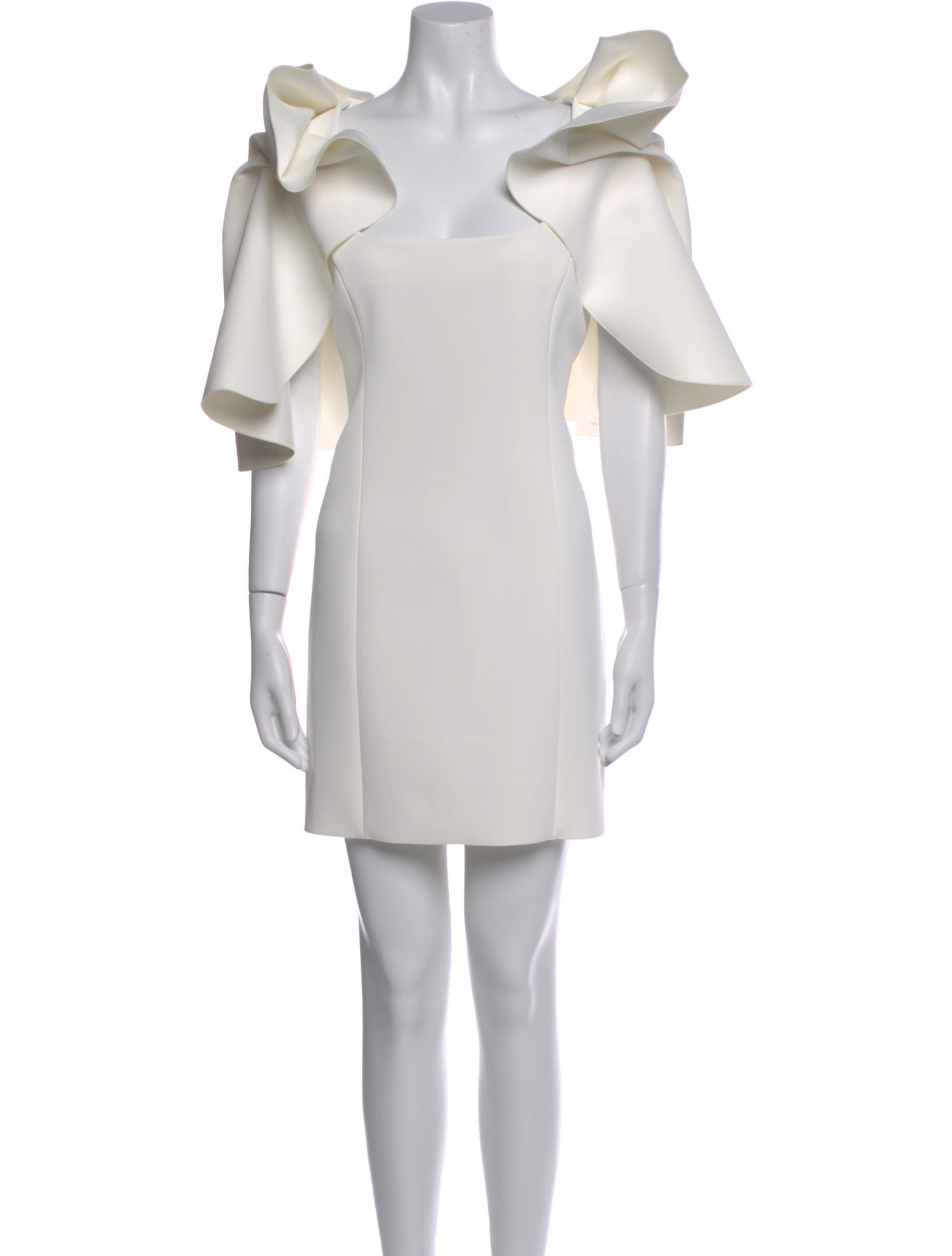 Acler Square Neckline Mini Dress