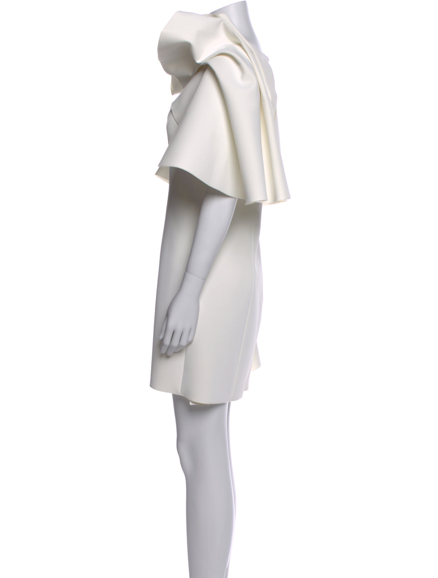 Acler Square Neckline Mini Dress