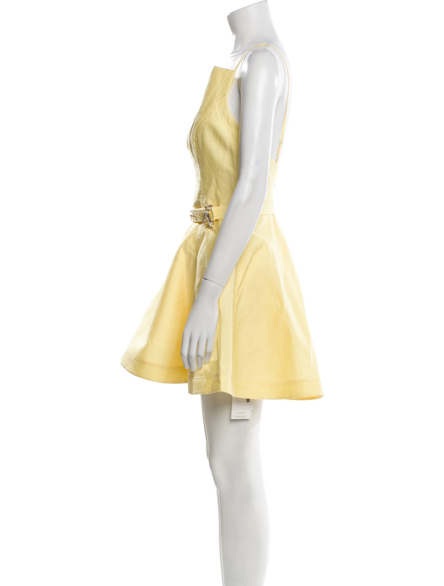 Acler Linen Mini Dress w/ Tags