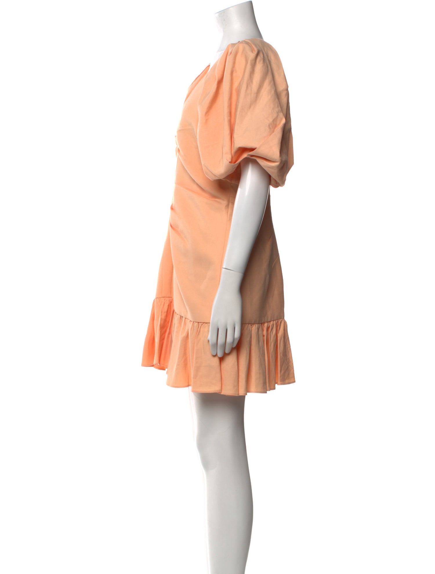 Acler V-Neck Mini Dress