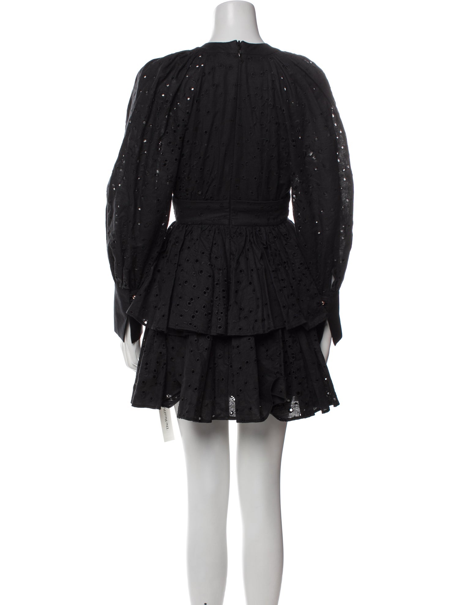 Acler Linen Mini Dress