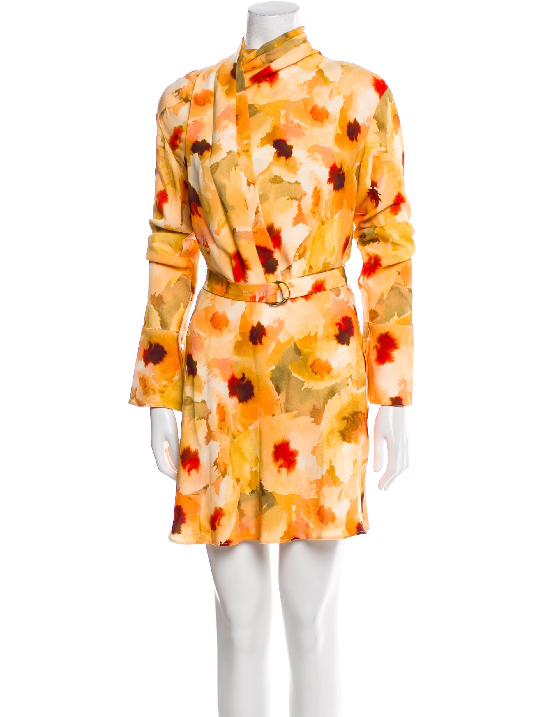 Acler Floral Print Mini Dress w/ Tags